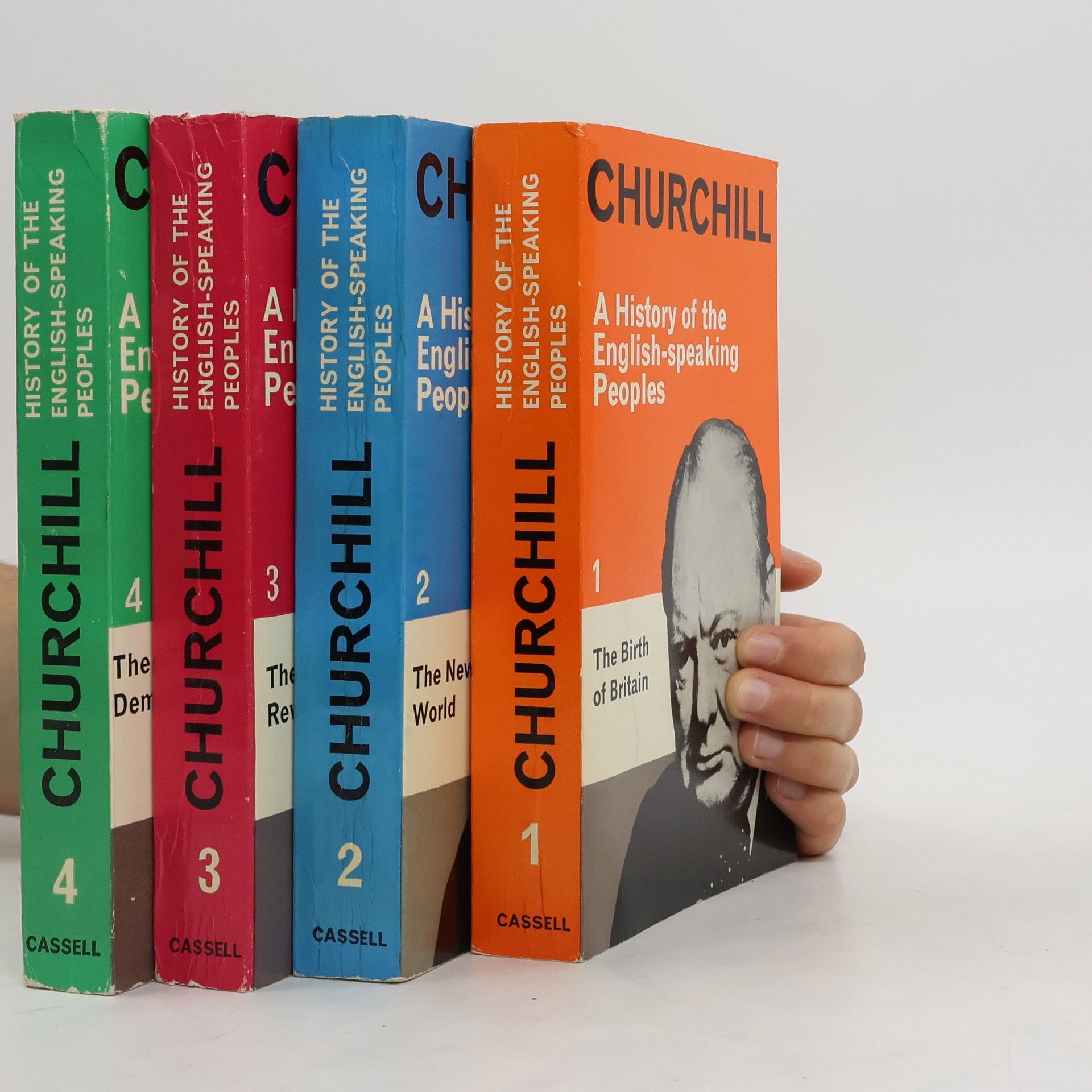 Winston Churchill A History of the English-Speaking Peoples 1-4