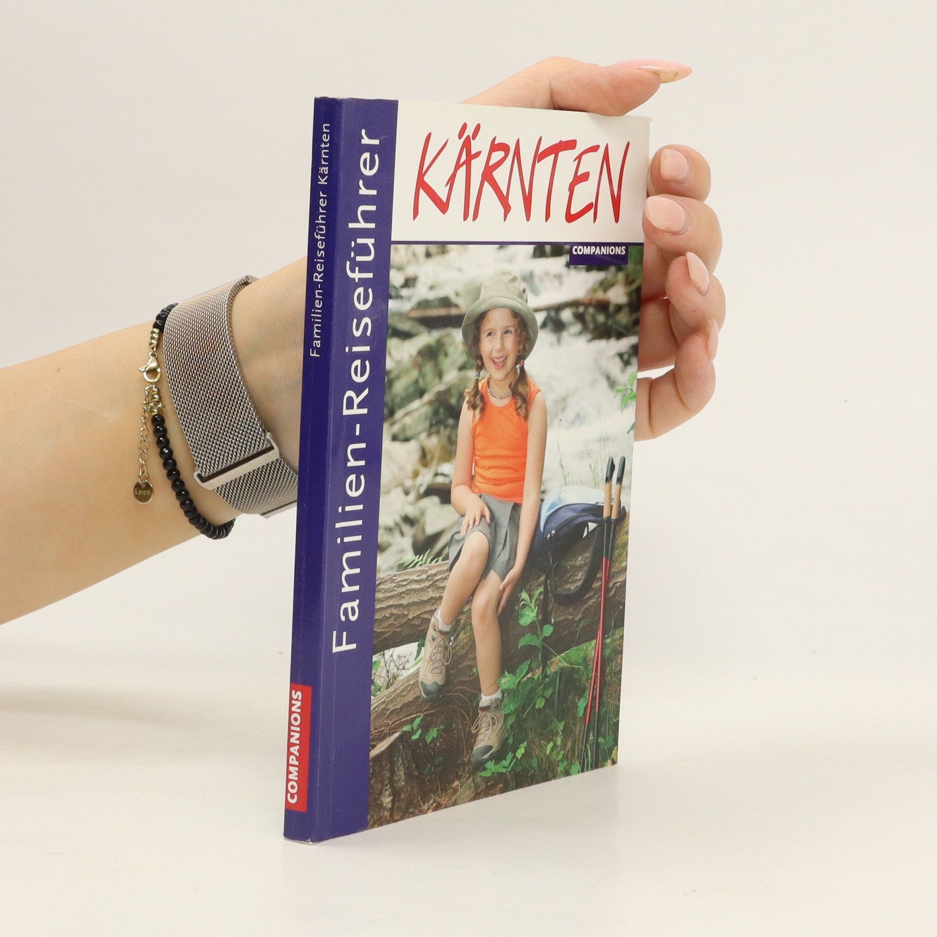 Jenny Kreyssig Familien-Reiseführer Kärnten