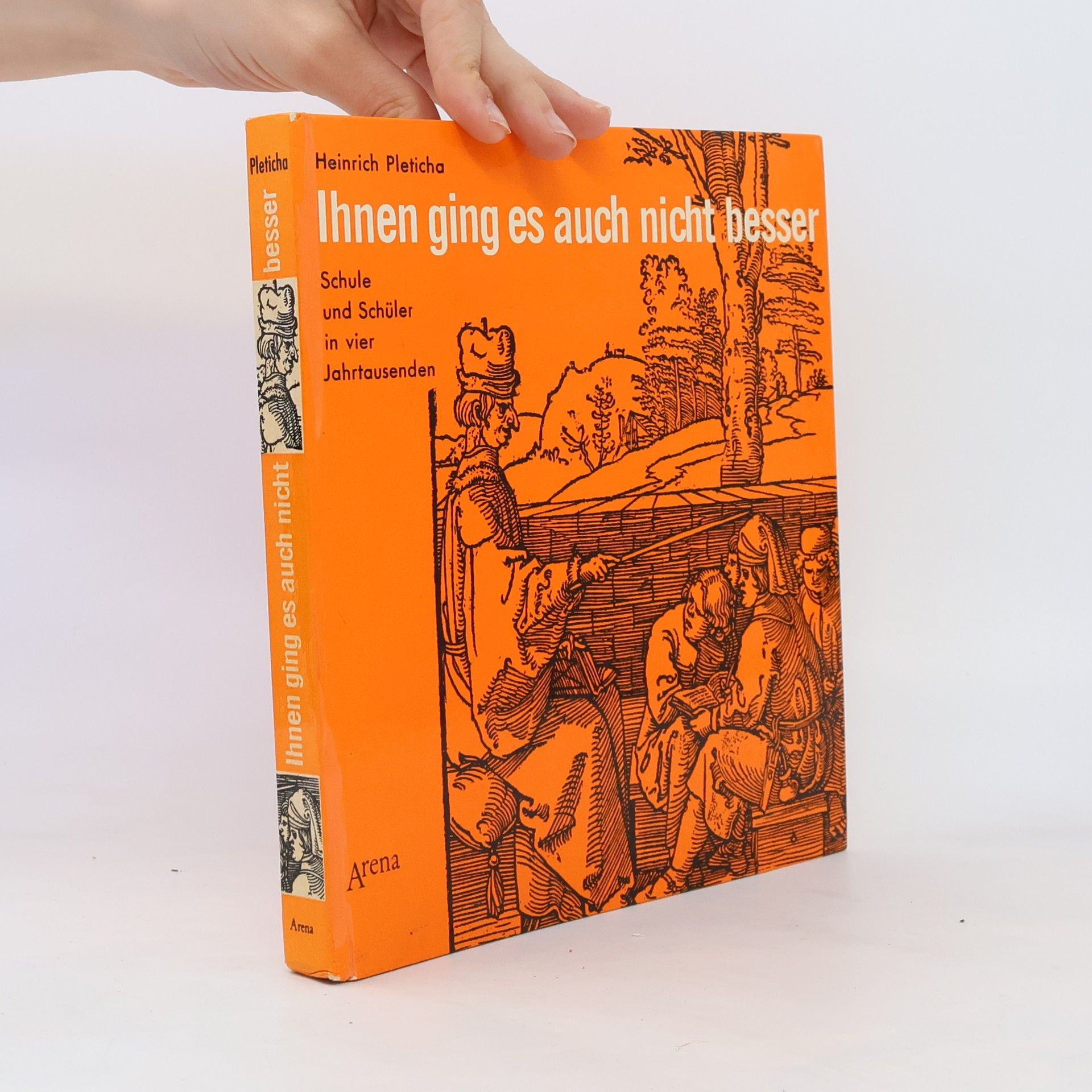 Heinrich Pleticha Ihnen ging es auch nicht besser