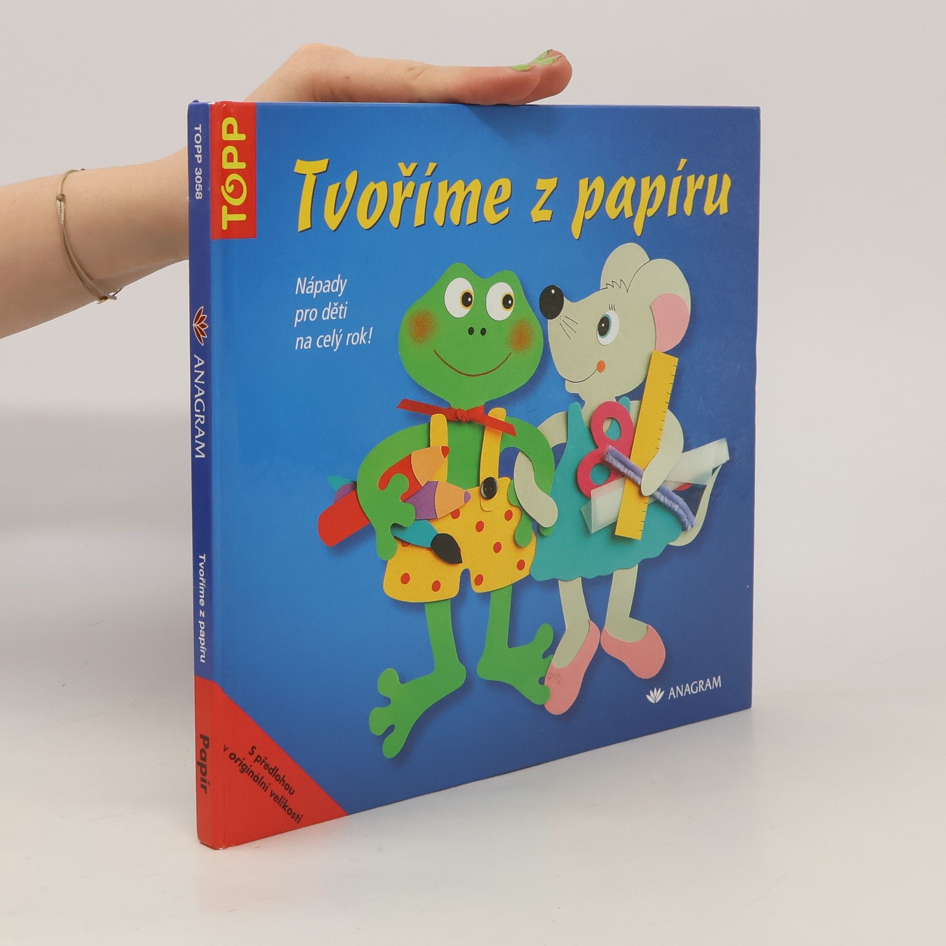 Pia Pedevilla Tvoříme z papíru. Nápady pro děti na celý rok