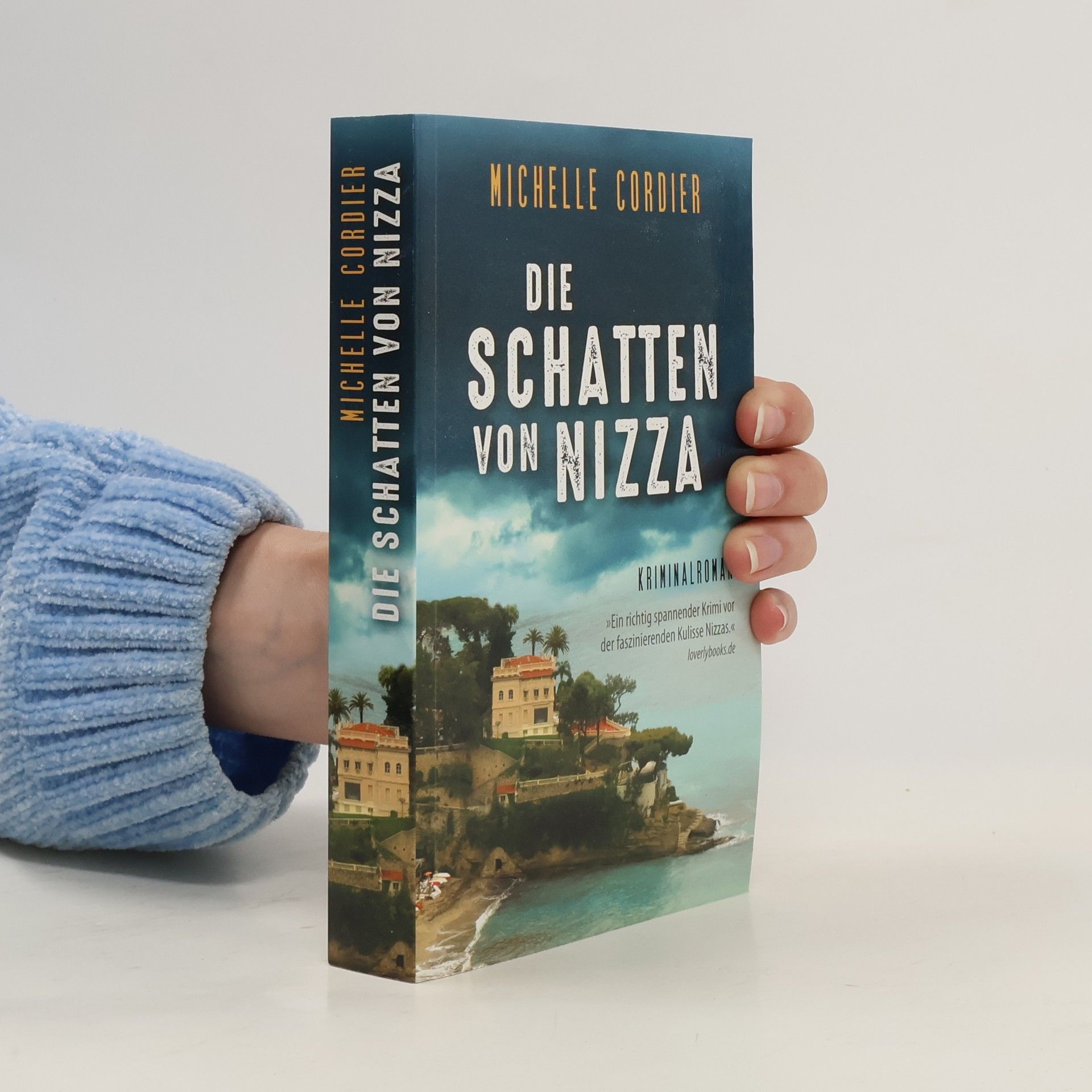 Michelle Cordier Die Schatten von Nizza