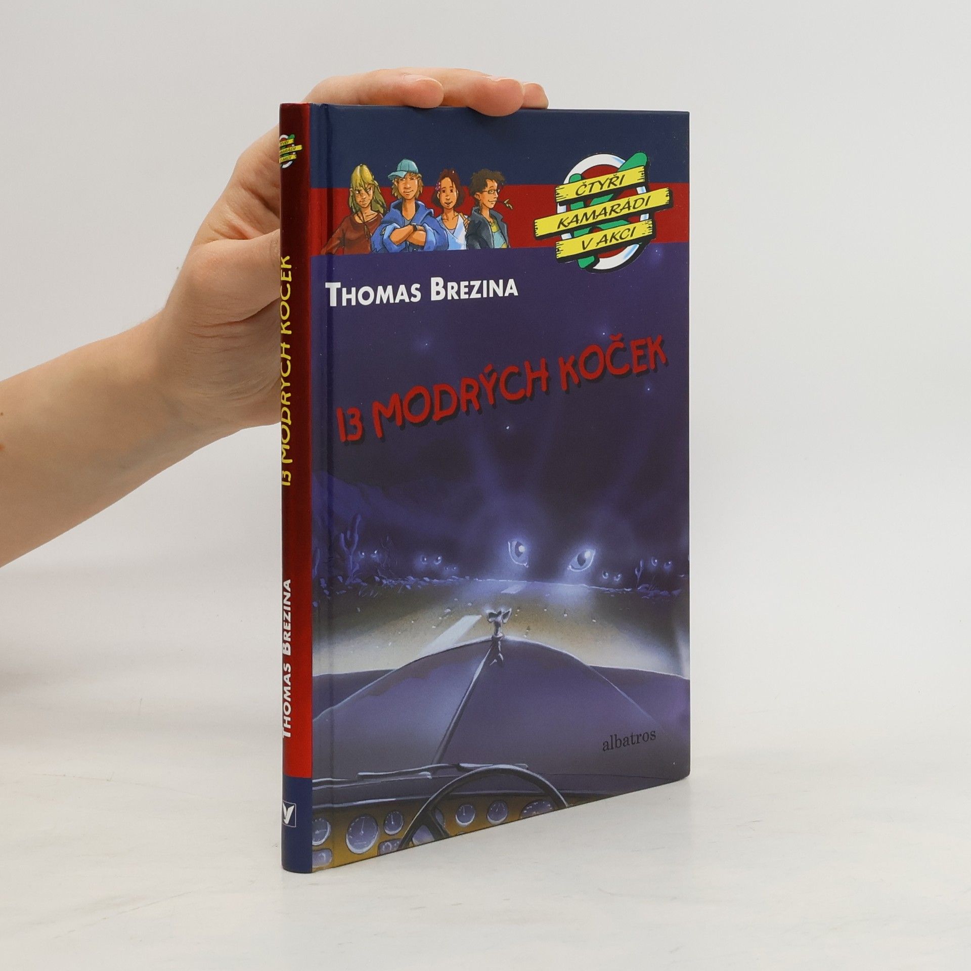 Thomas Brezina 13 modrých koček