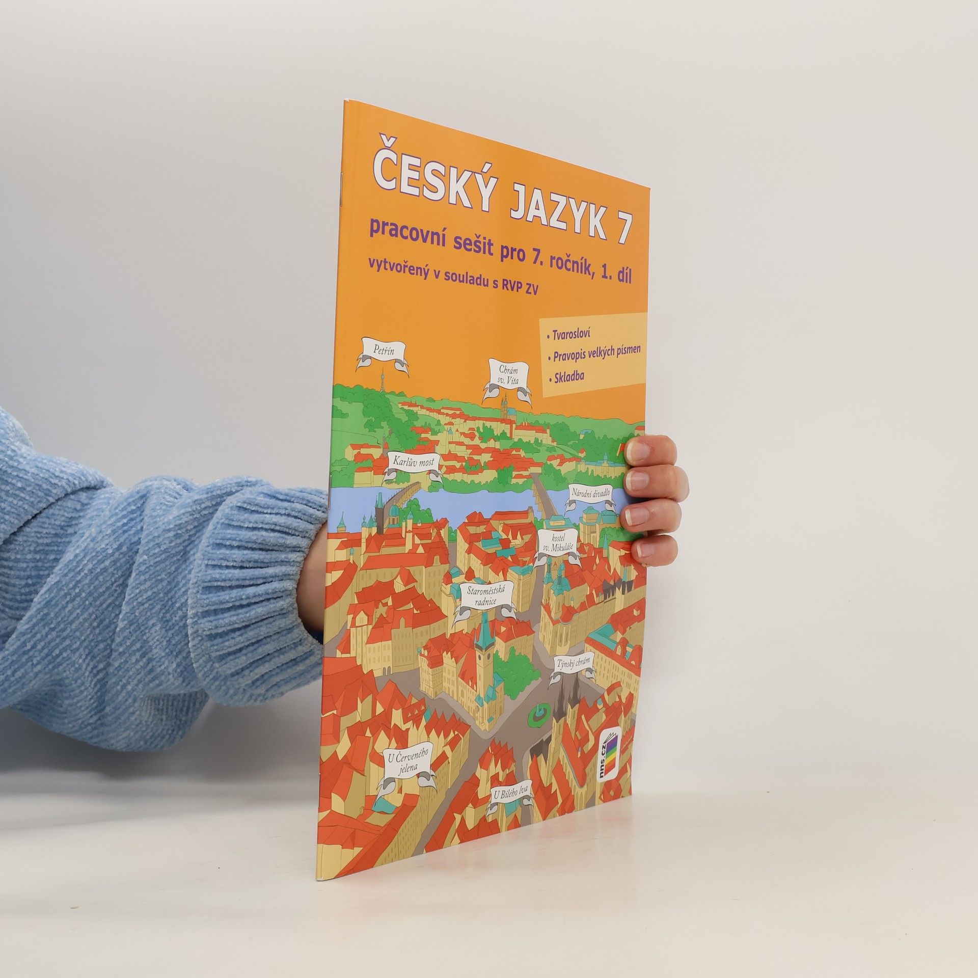 Jaromíra Kvačková Český jazyk pracovní sešit pro 7. ročník 1. díl