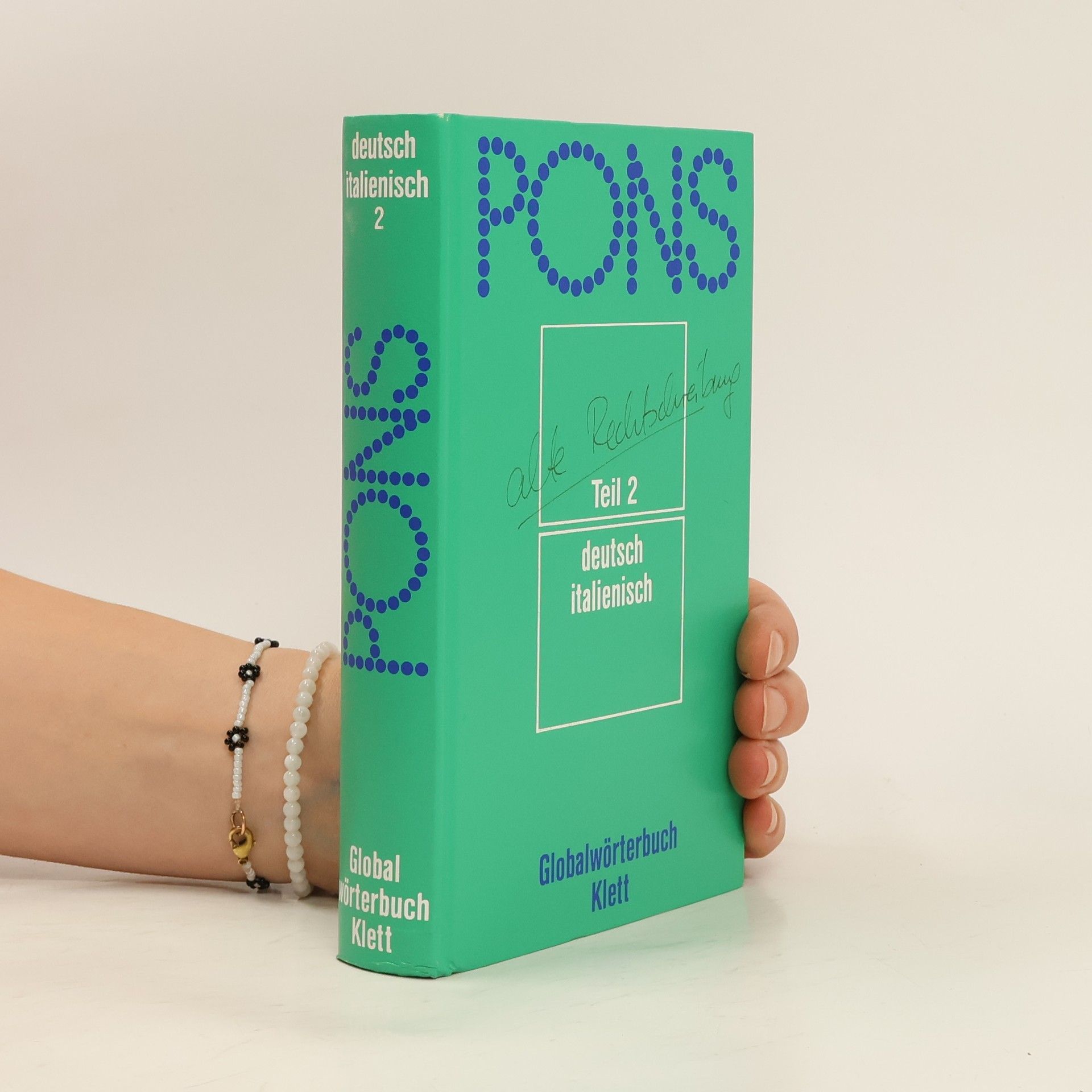 Birgit Klausmann PONS Globalwörterbuch