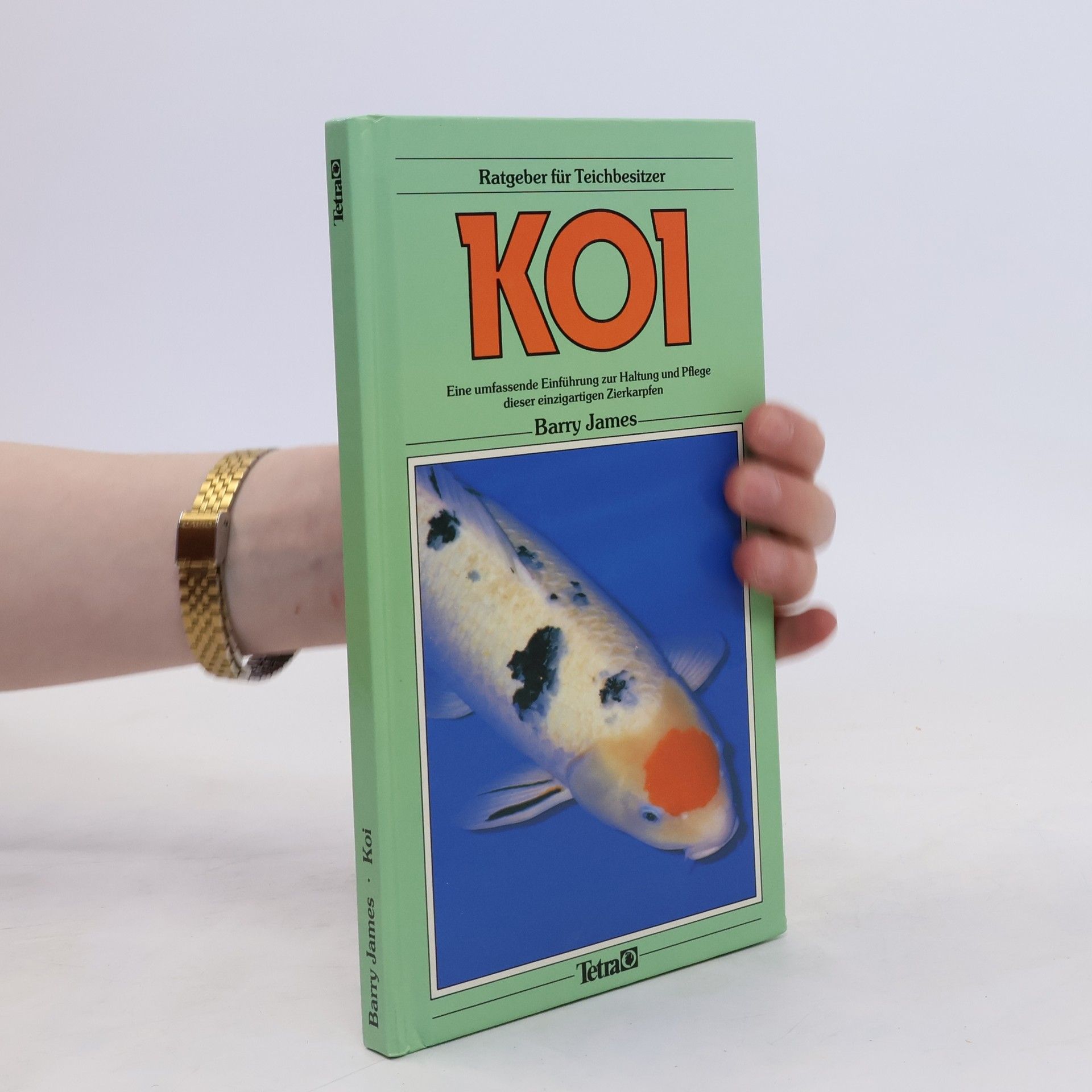 Barry James Koi