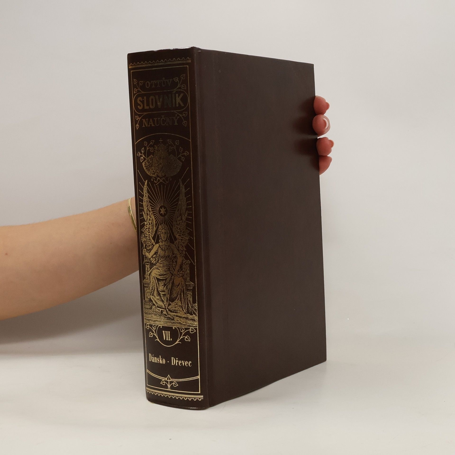 Collectif d'auteurs Ottův slovník naučný VII.