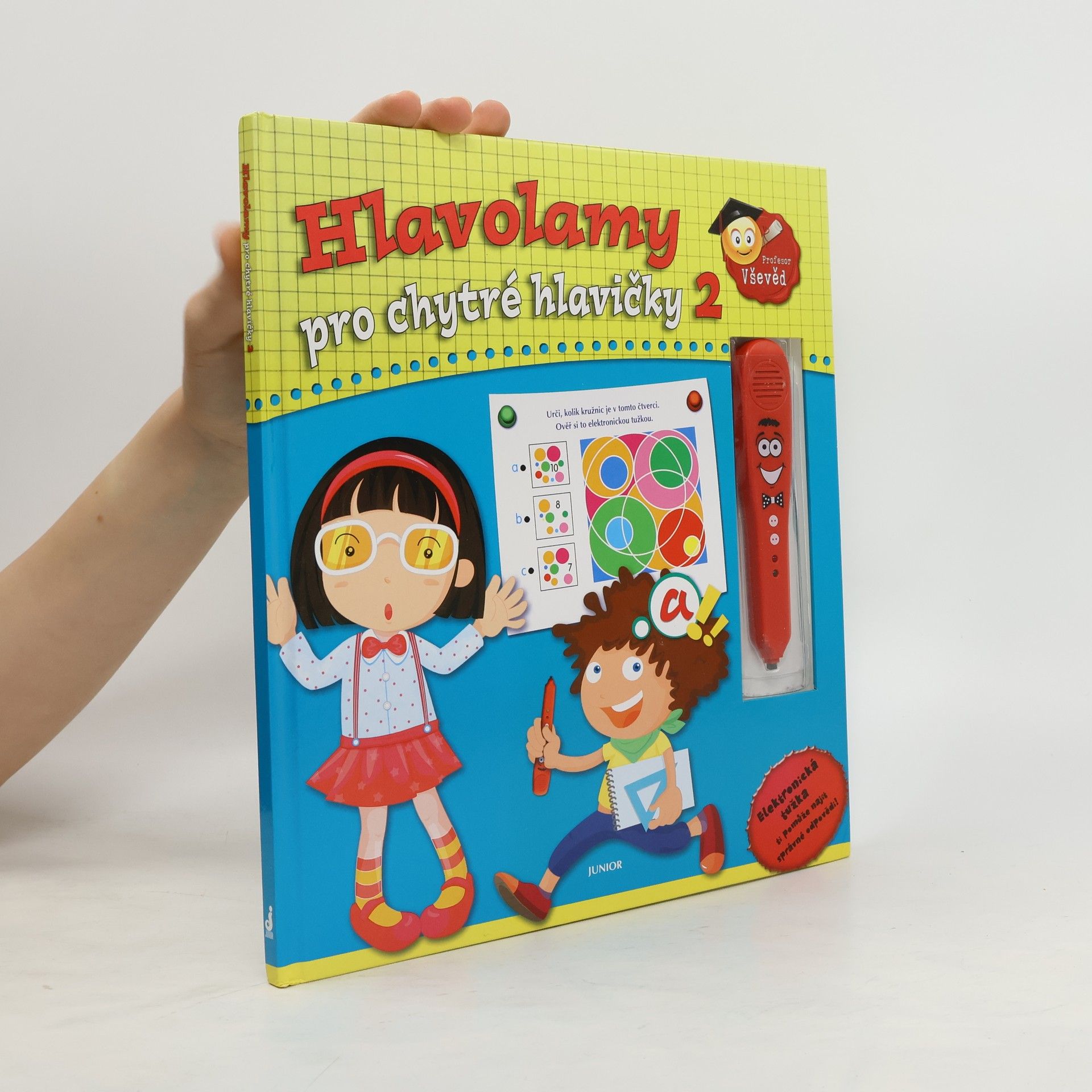 Daniela Řezníčková Hlavolamy pro chytré hlavičky 2
