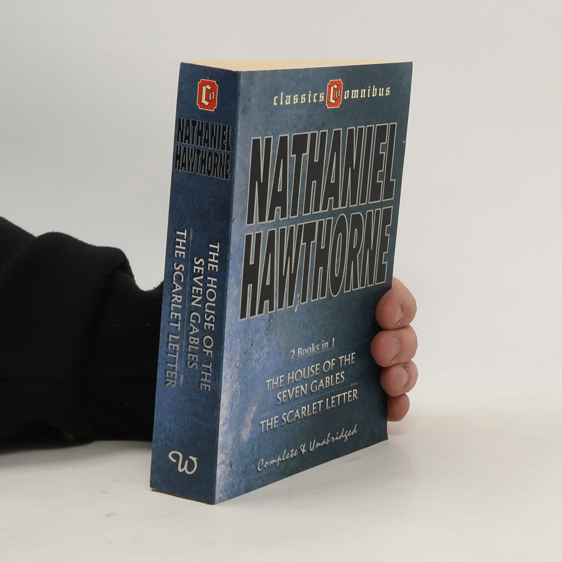 Nathaniel Hawthorne The House of the Seven Gables & The Scarlet Letter : 2 Books in 1