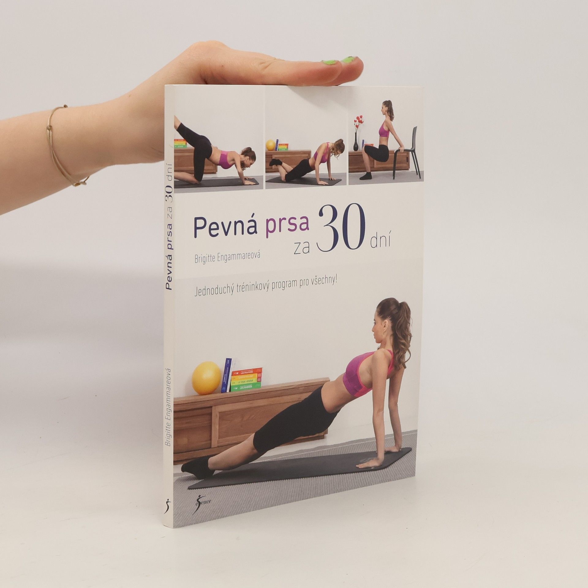 Brigitte Engammare Pevná prsa za 30 dní