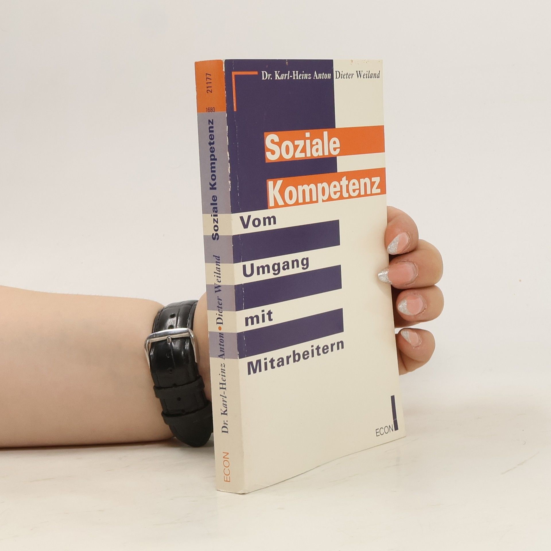 Karl Heinz Anton Soziale Kompetenz