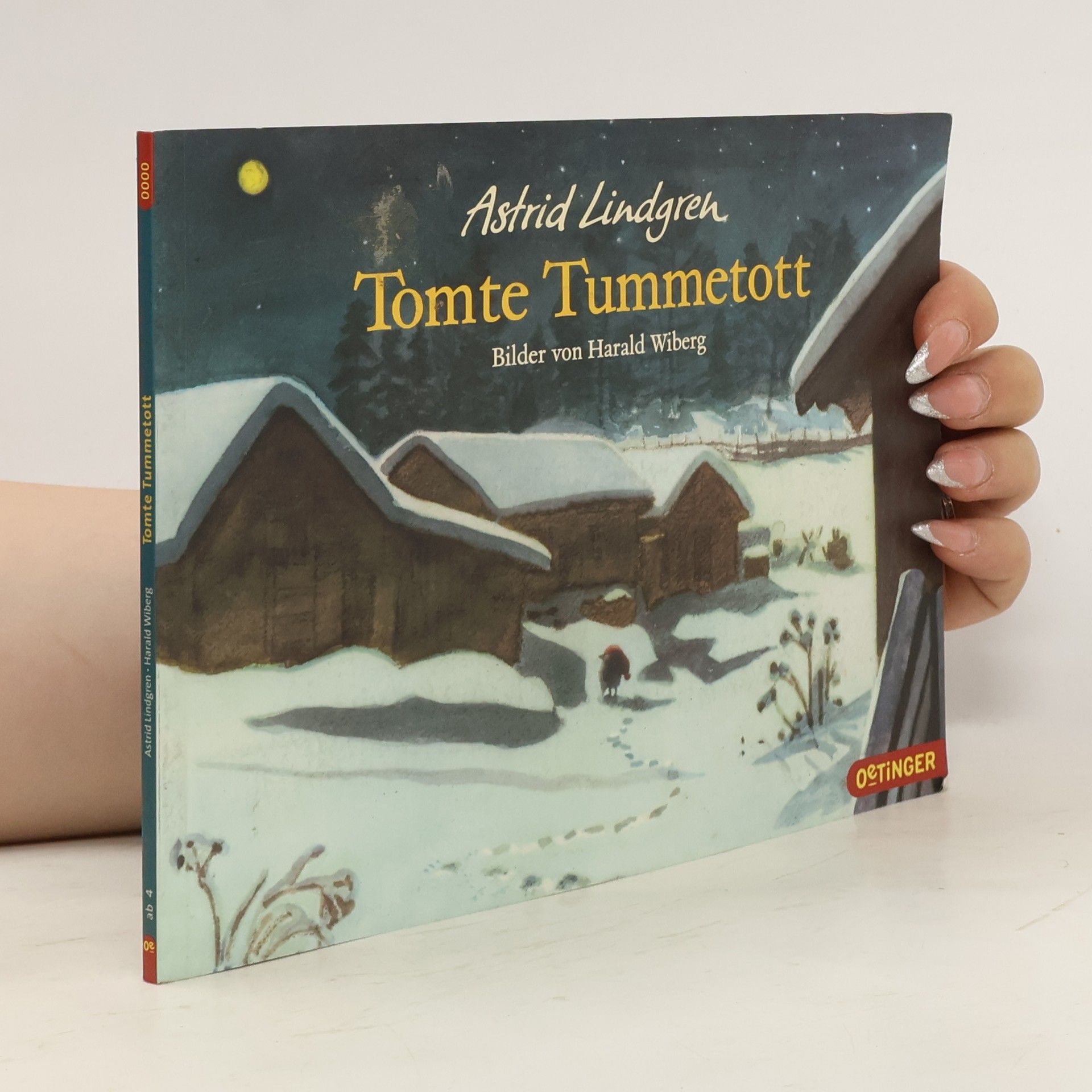 Astrid Lindgren Tomte Tummetott
