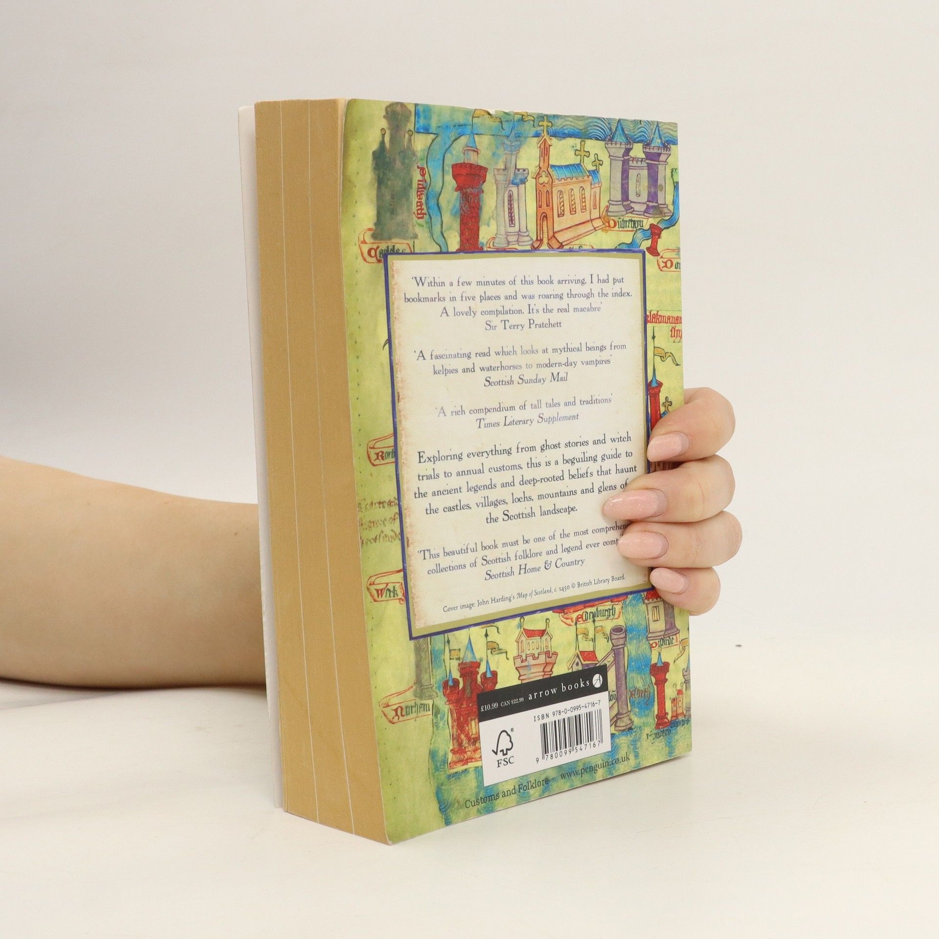 Jennifer Westwood The Lore of Scotland: A guide to Scottish legends