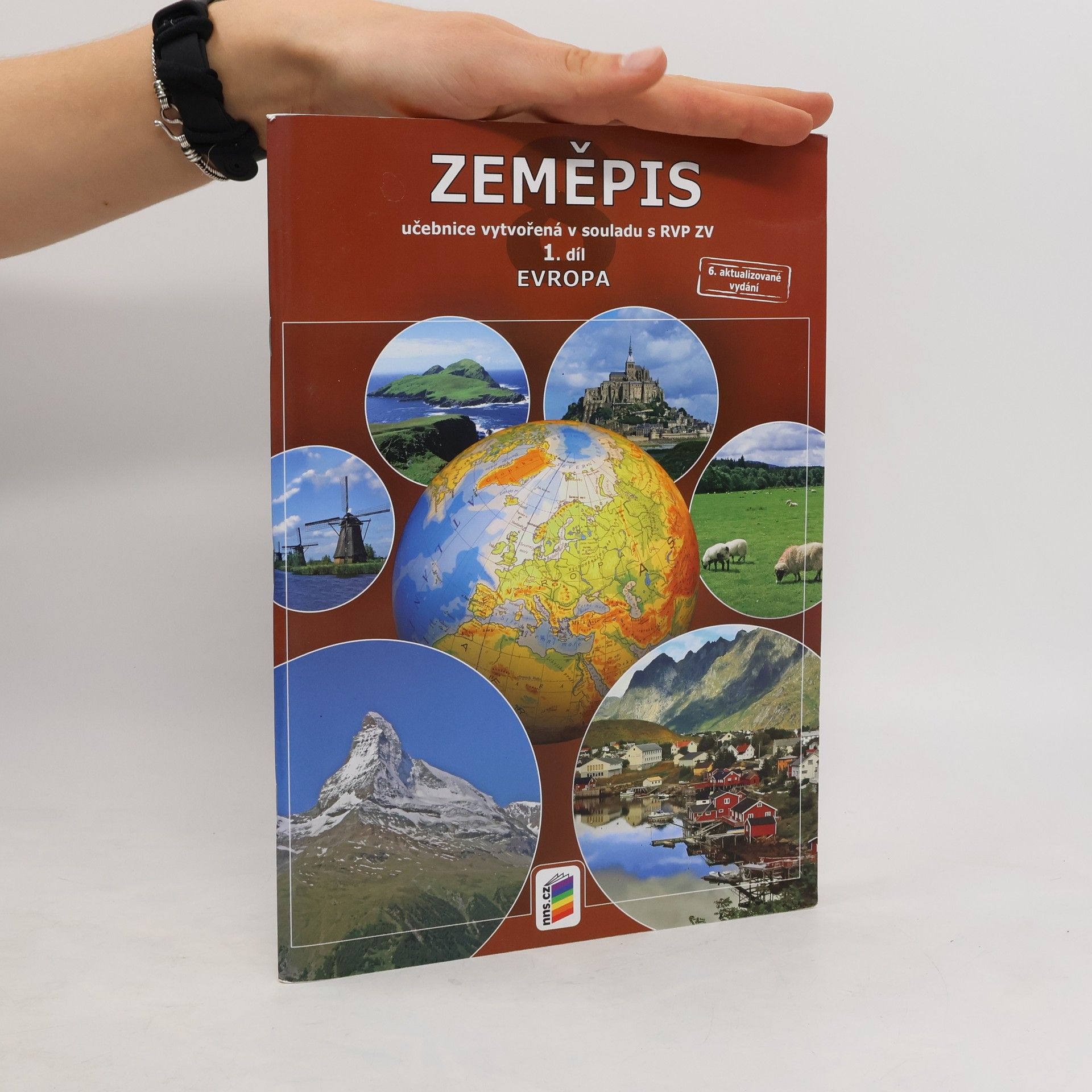 kolektiv Zeměpis 8, 1. díl - Evropa