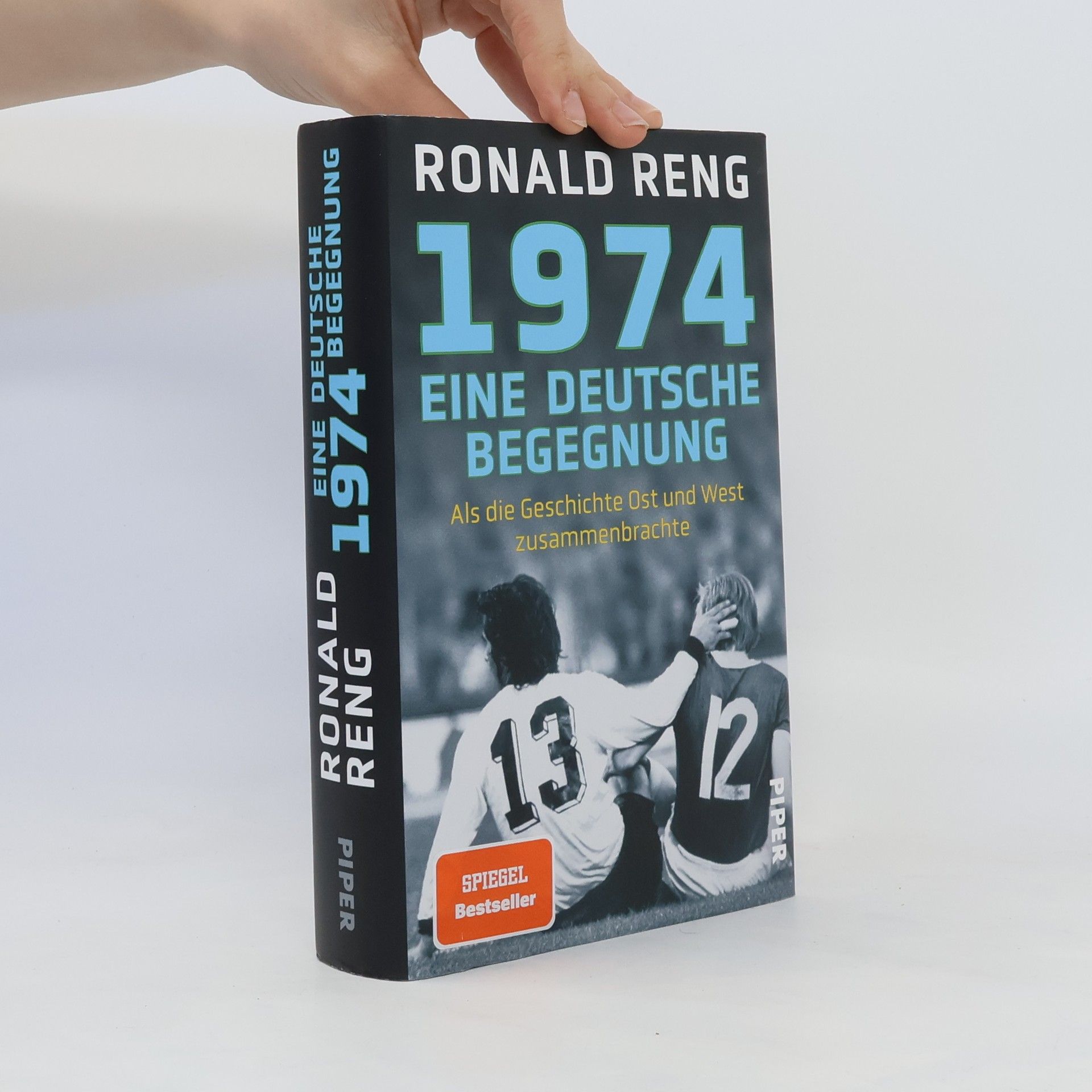 Ronald Reng 1974 - Eine deutsche Begegnung