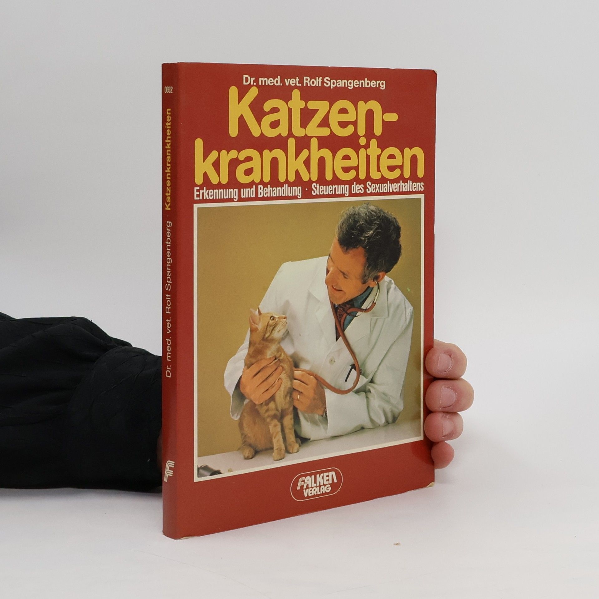 Rolf Spangenberg Katzenkrankheiten