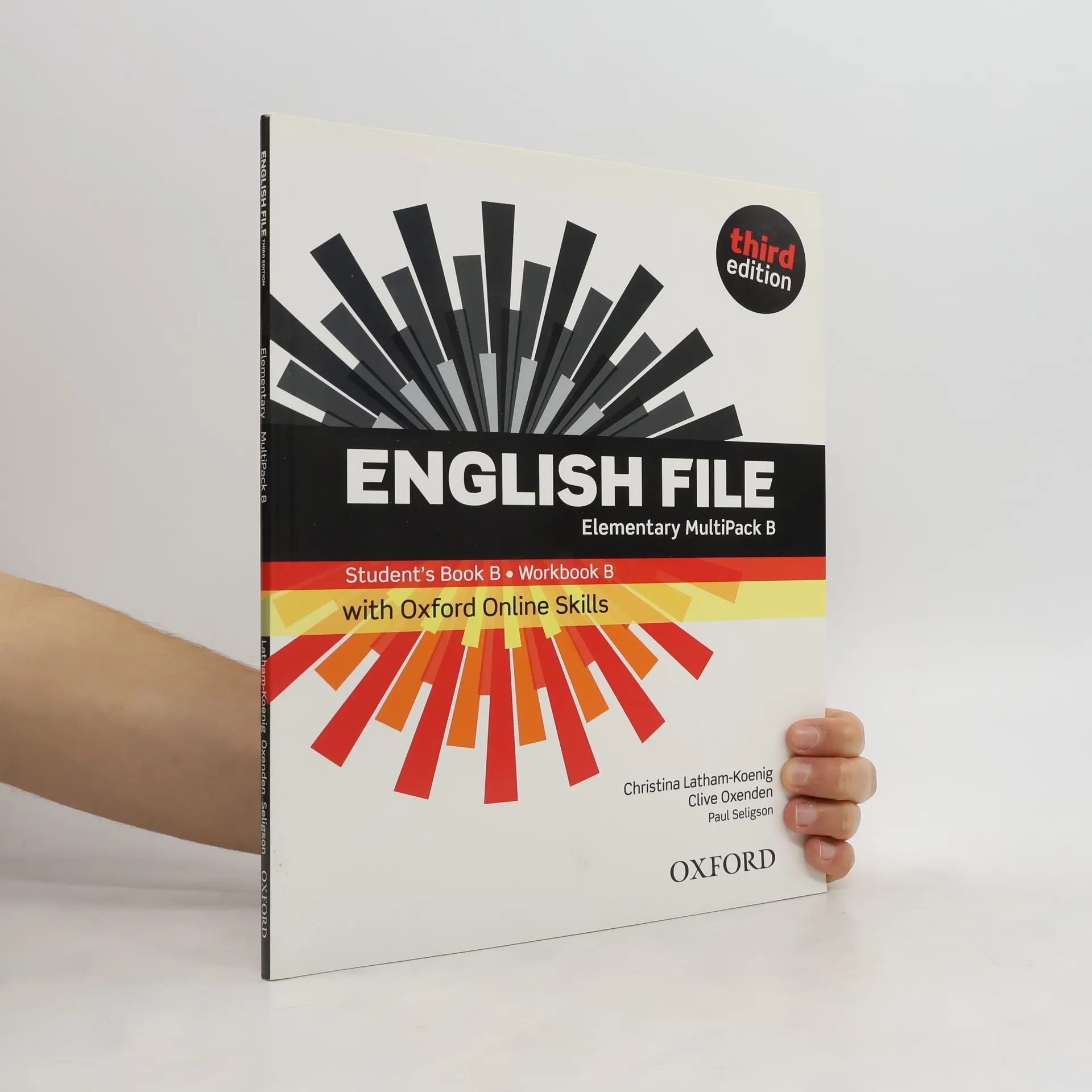 English File 3rd edition Elementary MultiPACK B with Oxford Online Skills (without CD-ROM) | Book | Paperback | Christina Latham-Koenig | CS