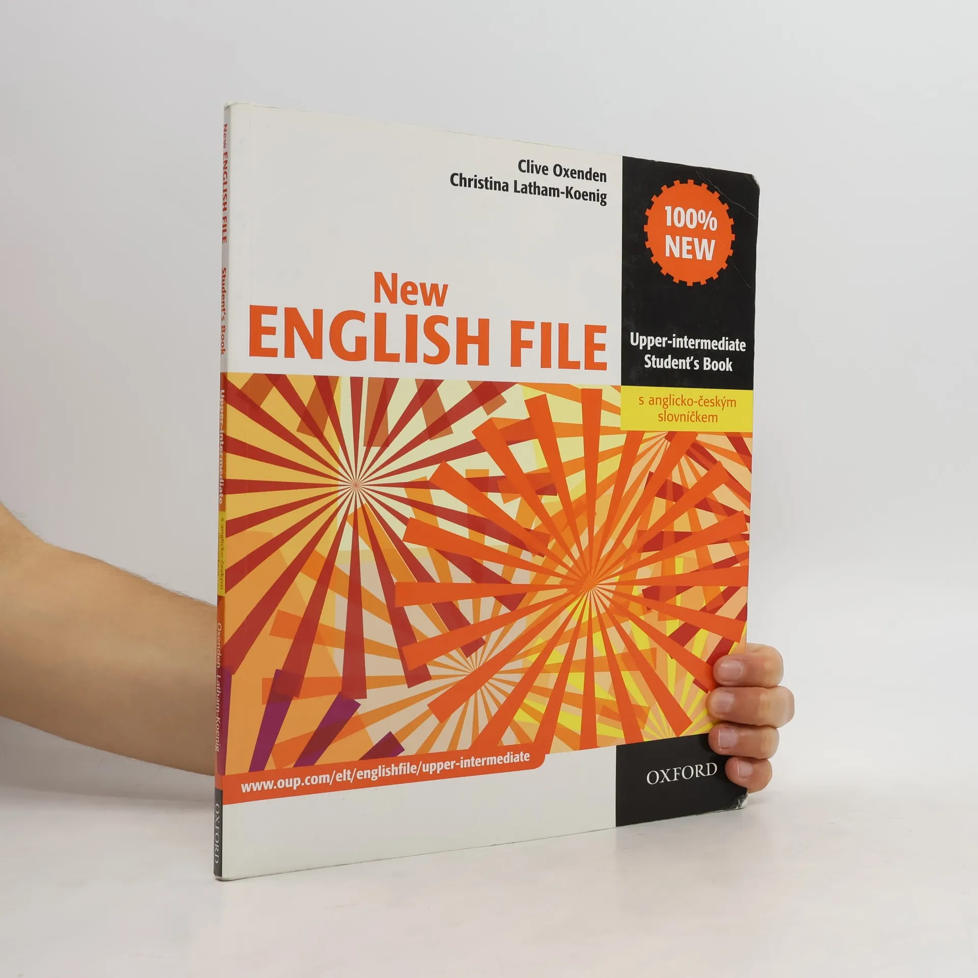 New English File. Upper-intermediate. Student's Book | Book | Paperback | Clive Oxeden | CS, EN
