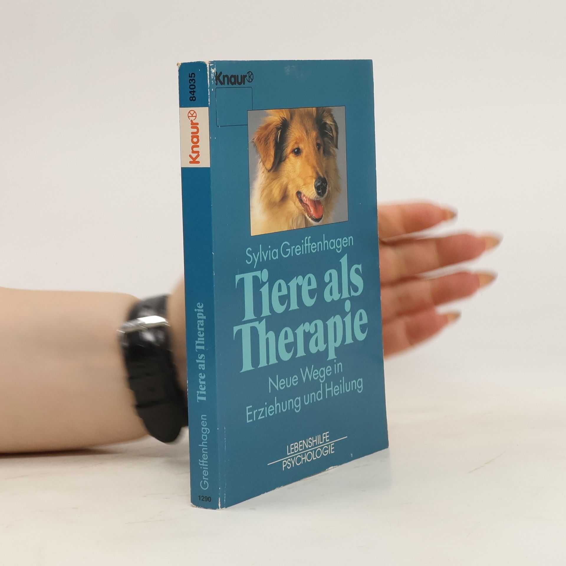 Sylvia Greiffenhagen Tiere als Therapie