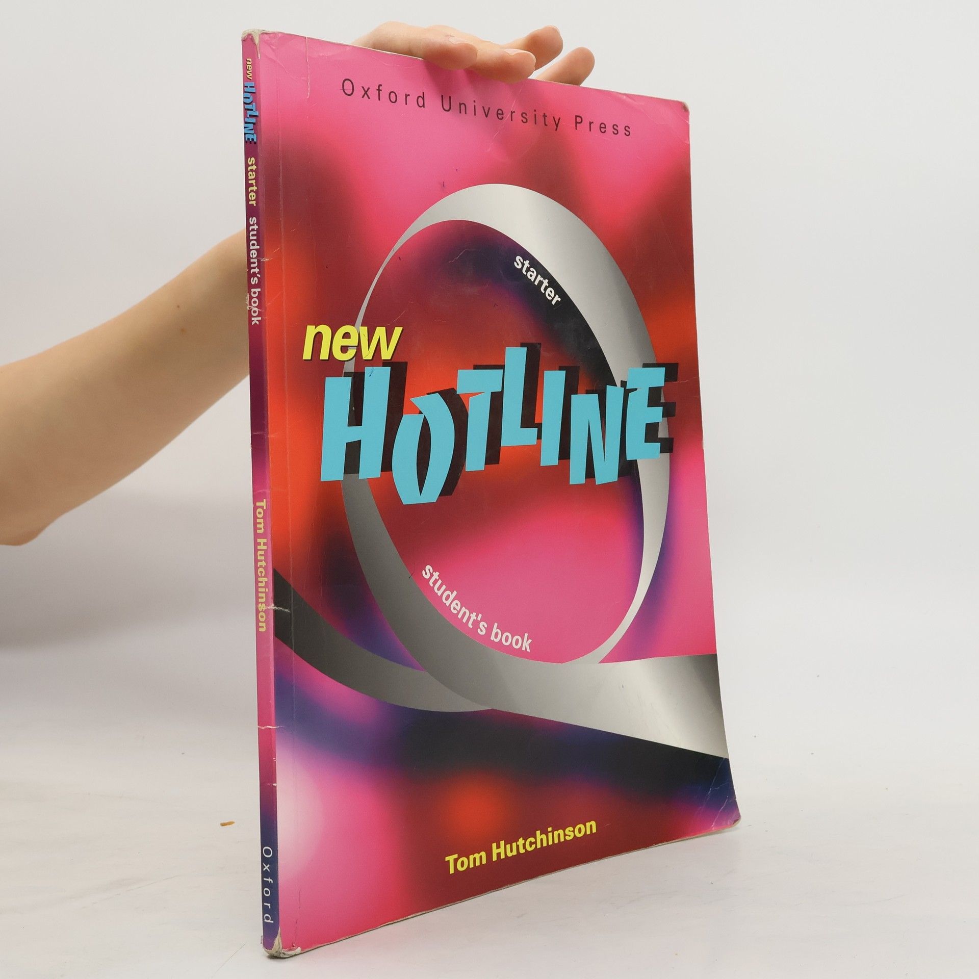 Tom Hutchinson New Hotline: Student's book