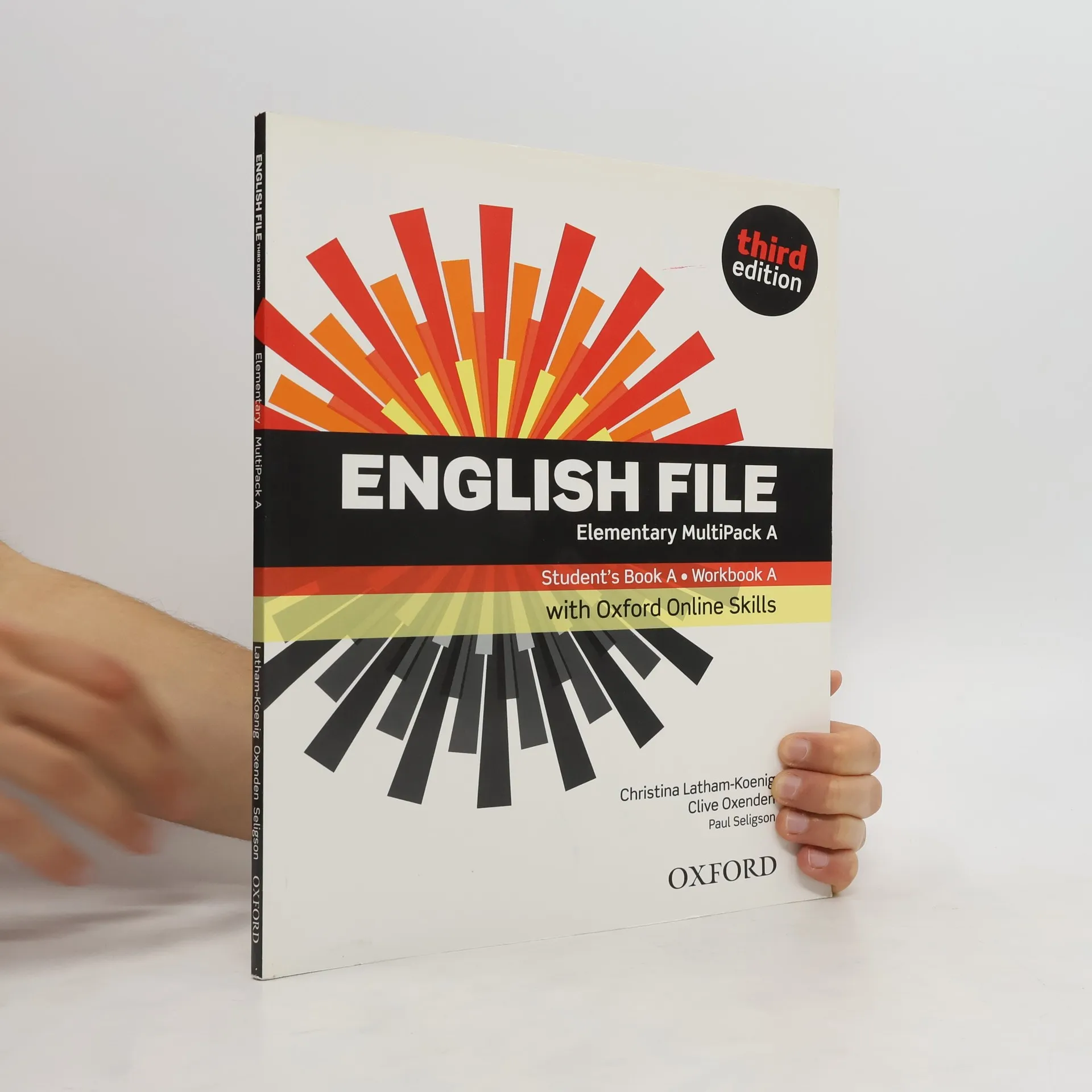 English File 3rd edition Elementary MultiPACK A with Oxford Online Skills (without CD-ROM) | Book | Paperback | Christina Latham-Koenig | CS