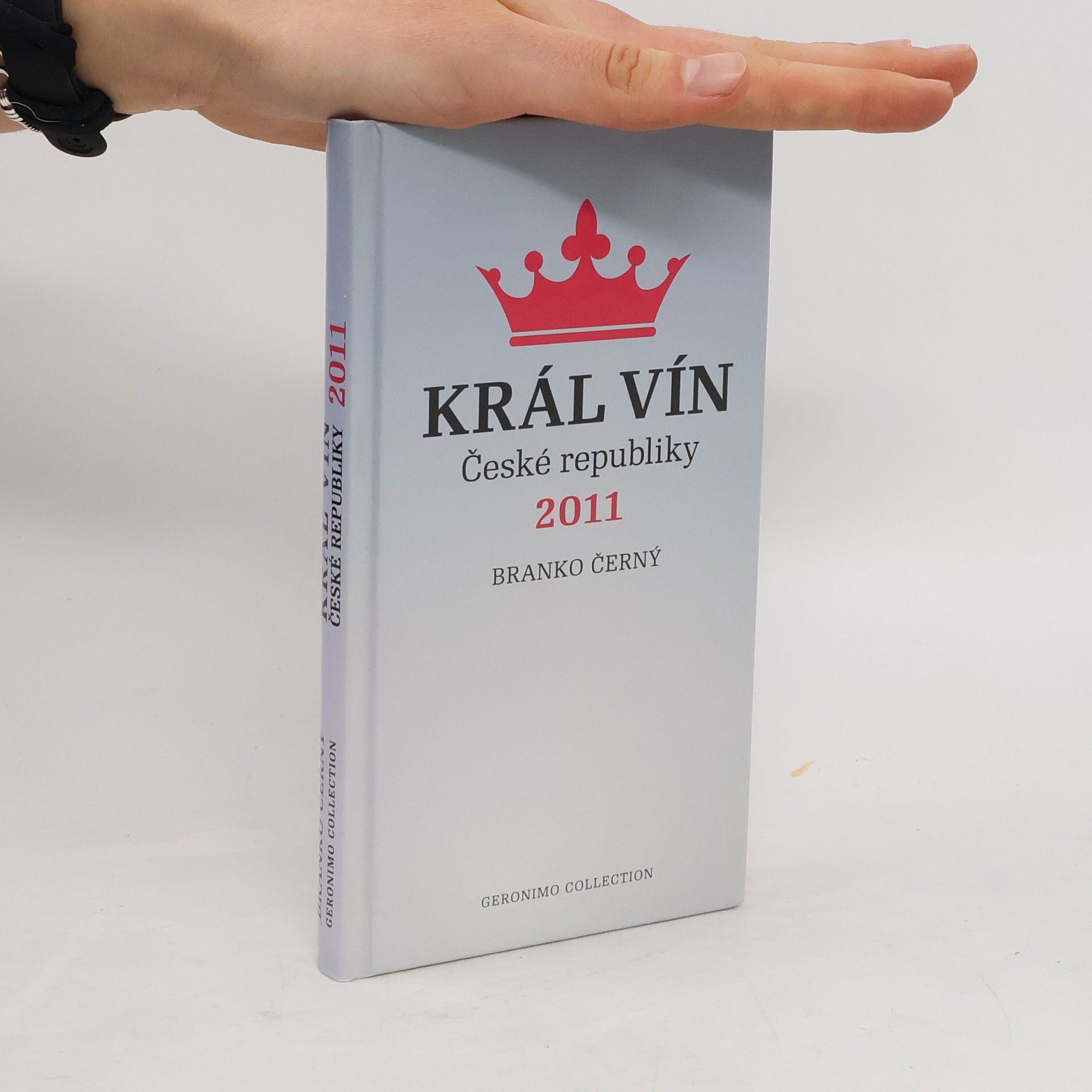 Branko Černý Král vín České republiky 2011