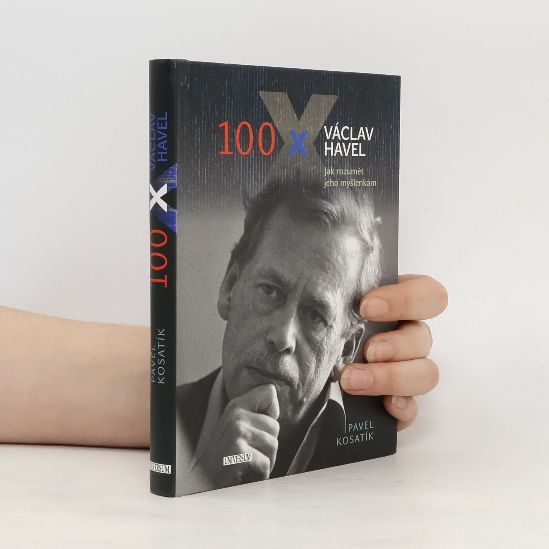 Pavel Kosatík 100x Václav Havel