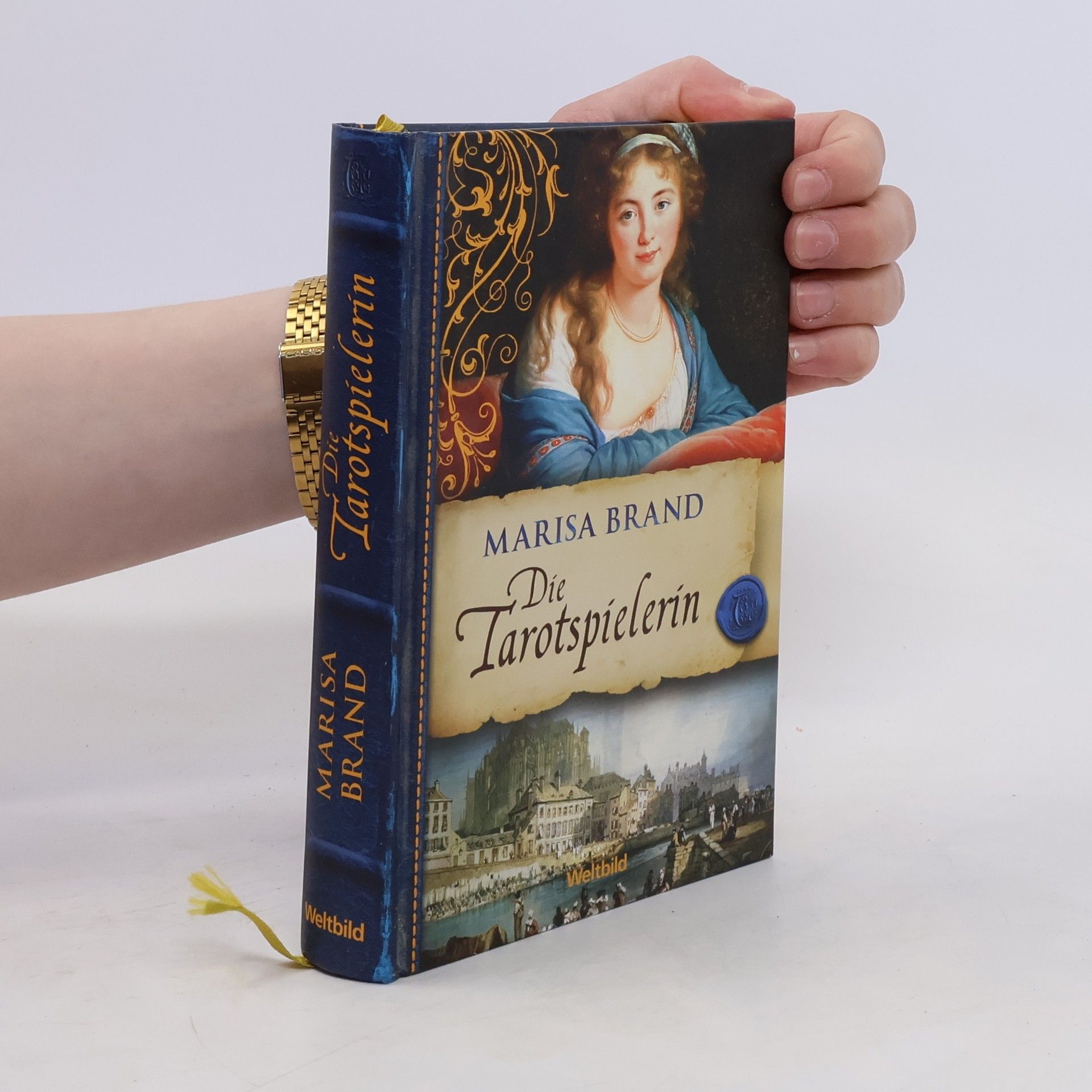 Marisa Brand Die Tarotspielerin
