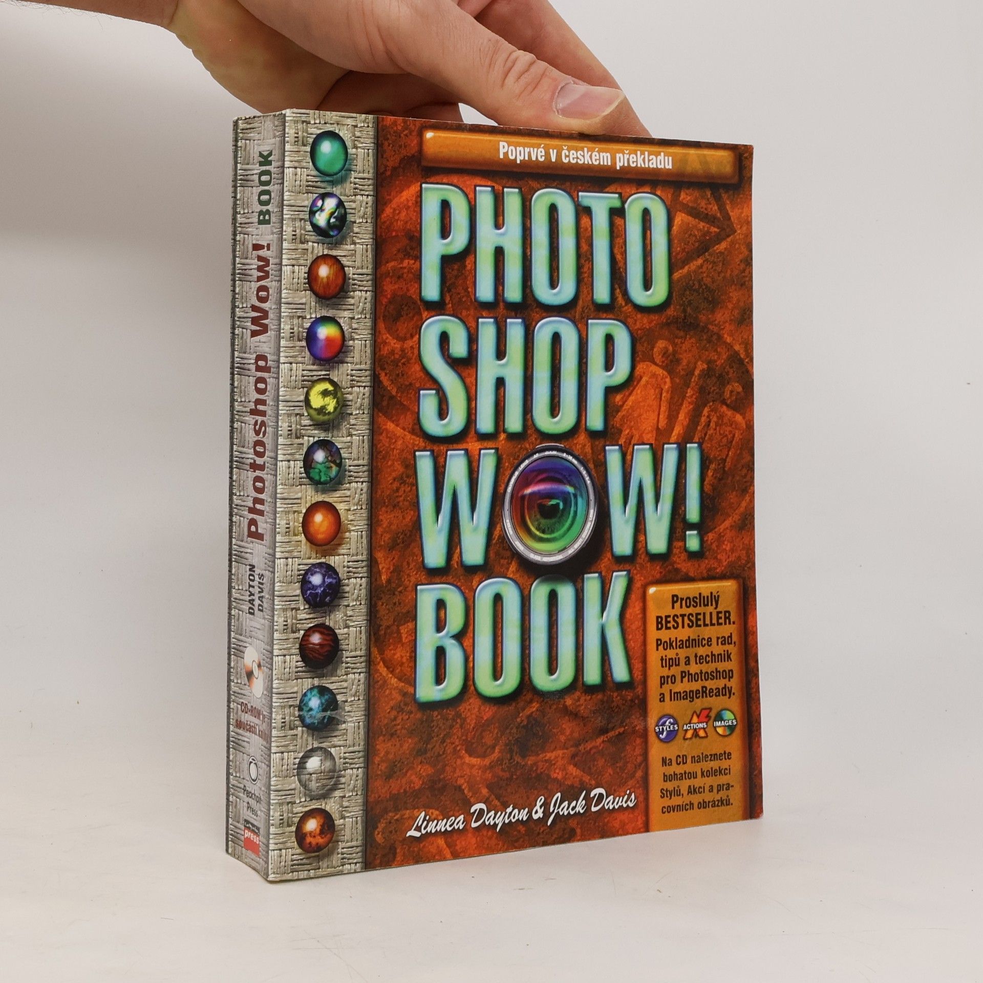 Linnea Dayton Photoshop Wow! Book