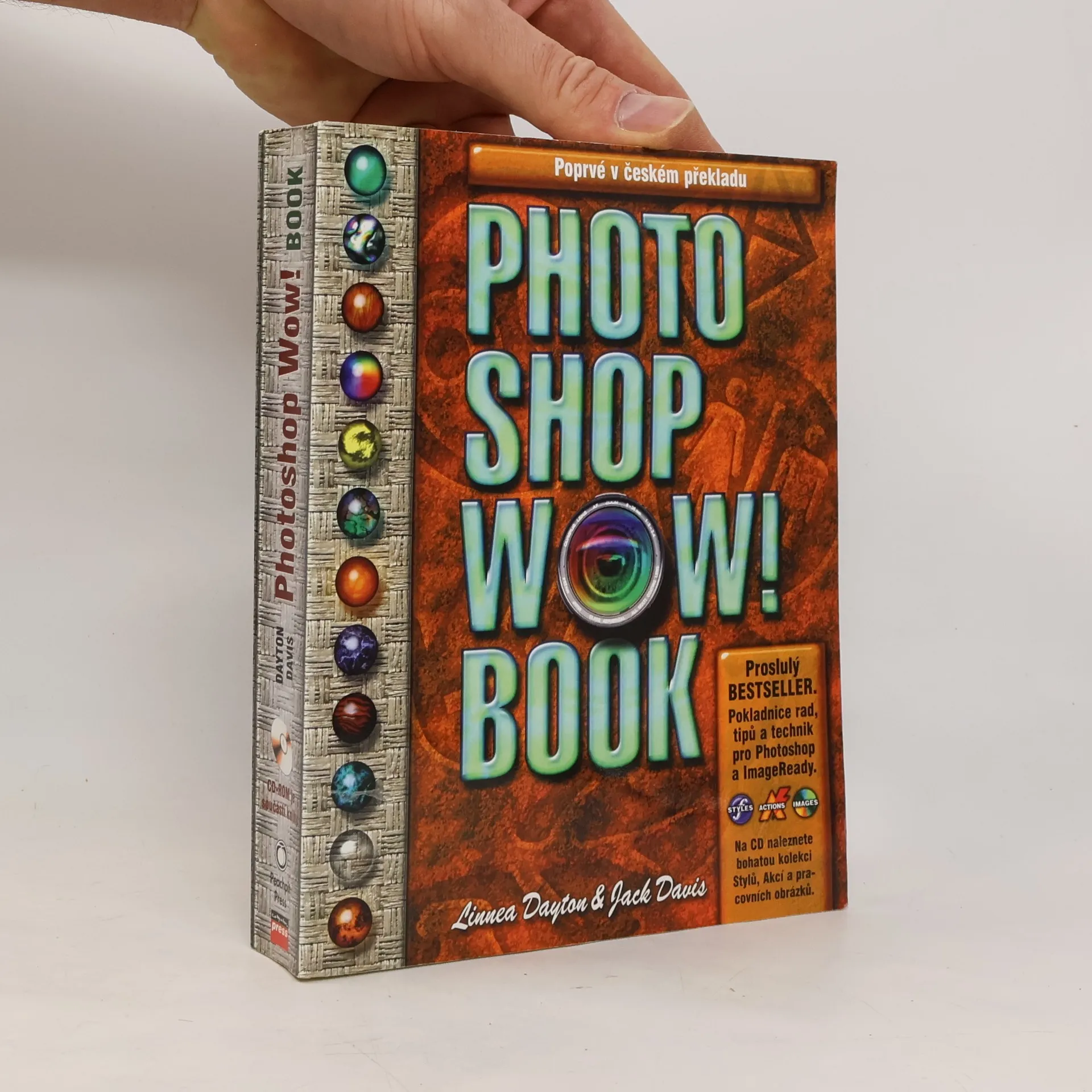 Photoshop Wow! Book | Kniha | mäkká | Linnea Dayton | CS