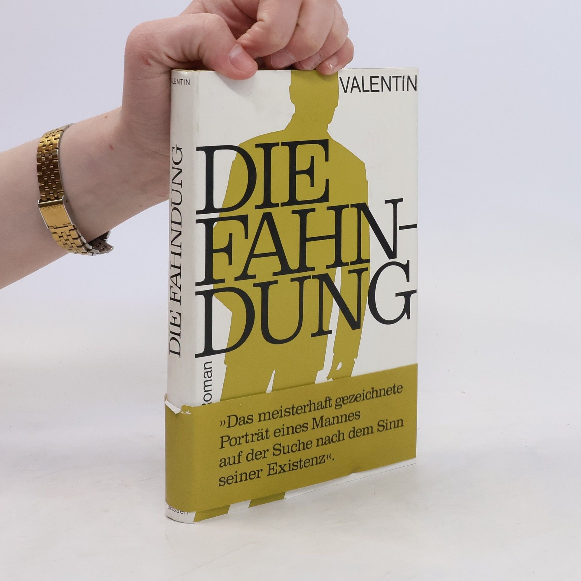 Thomas Valentin Die Fahndung