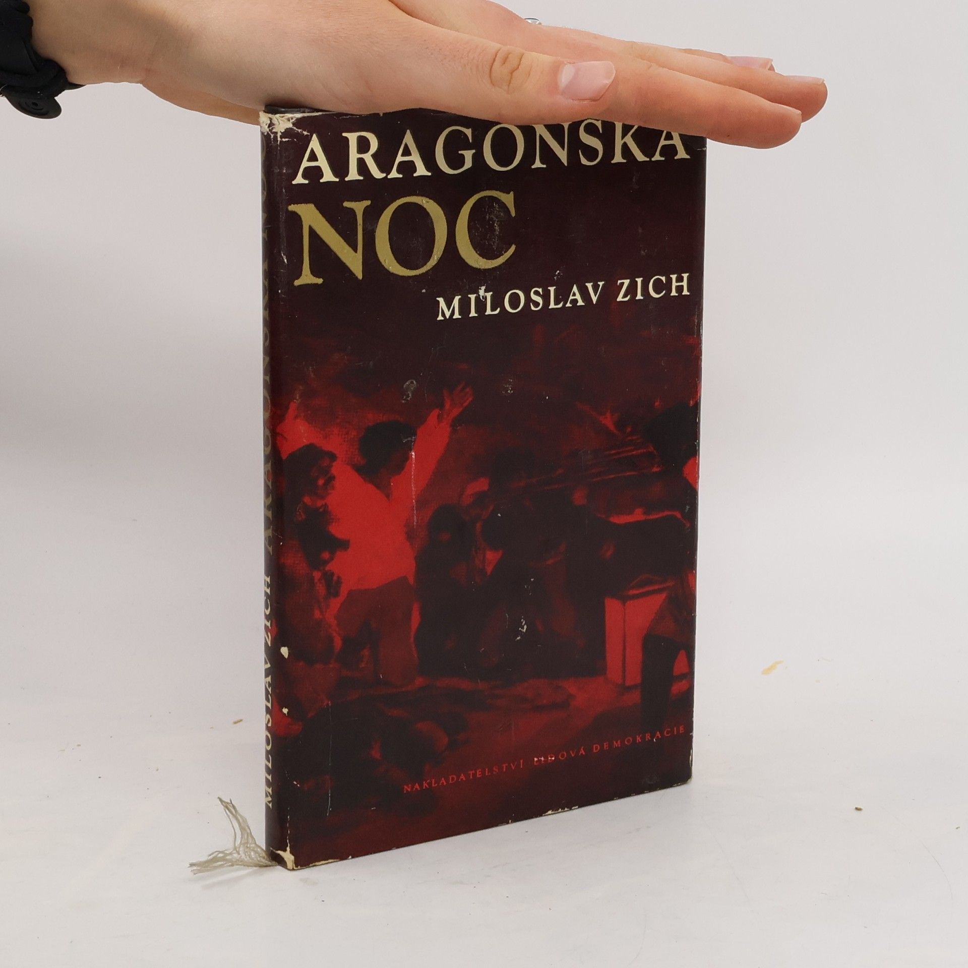 Miloslav Zich Aragonská noc