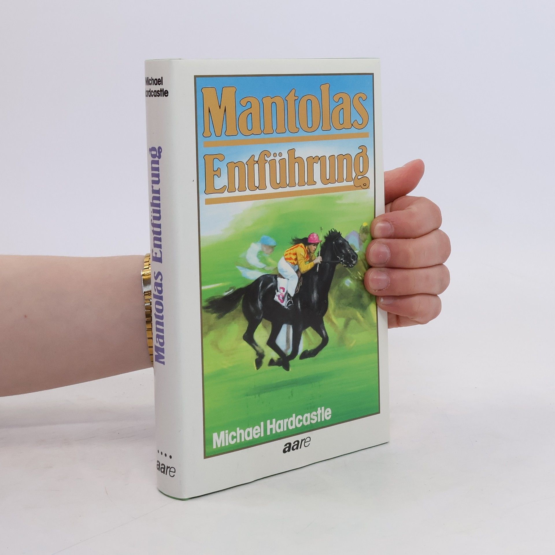 Michael Hardcastle Mantolas Entführung