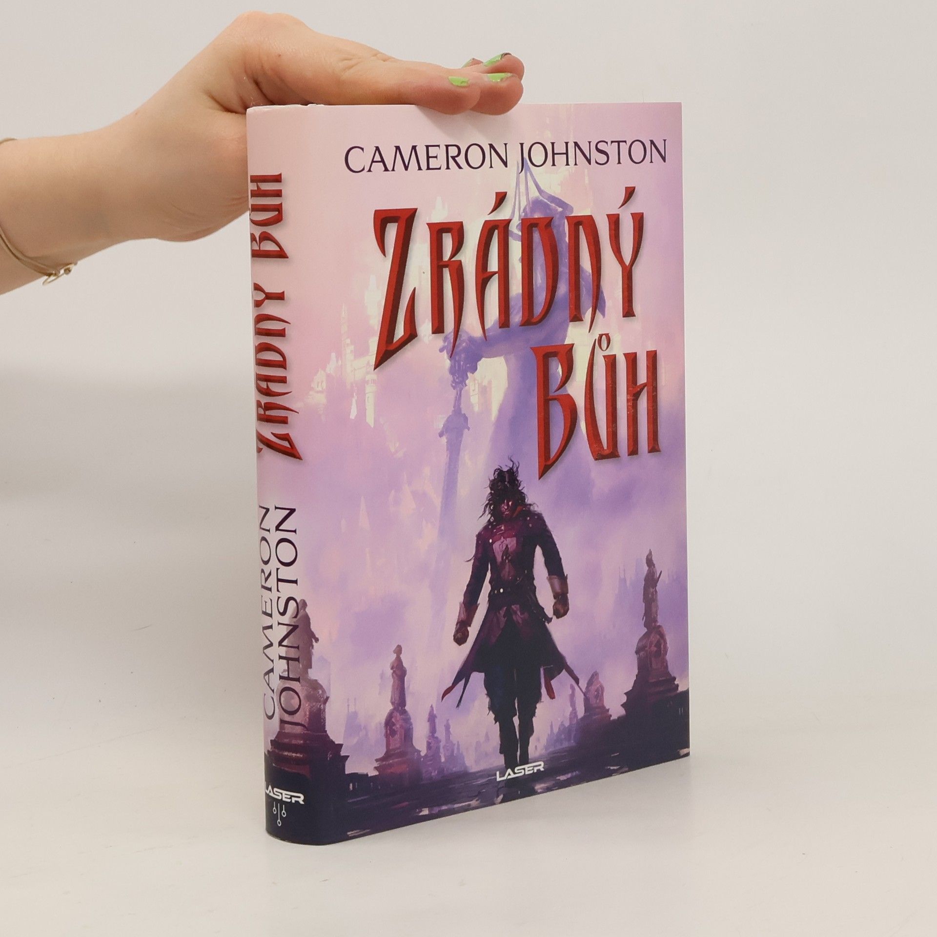 Cameron Johnston Zrádný bůh
