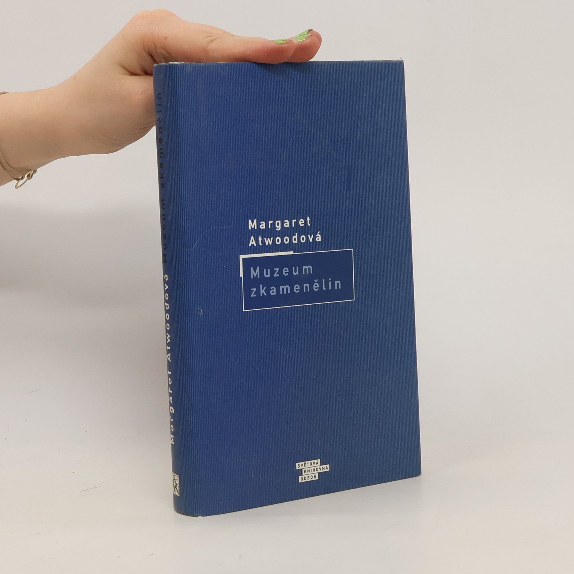 Margaret Atwood Muzeum zkamenělin