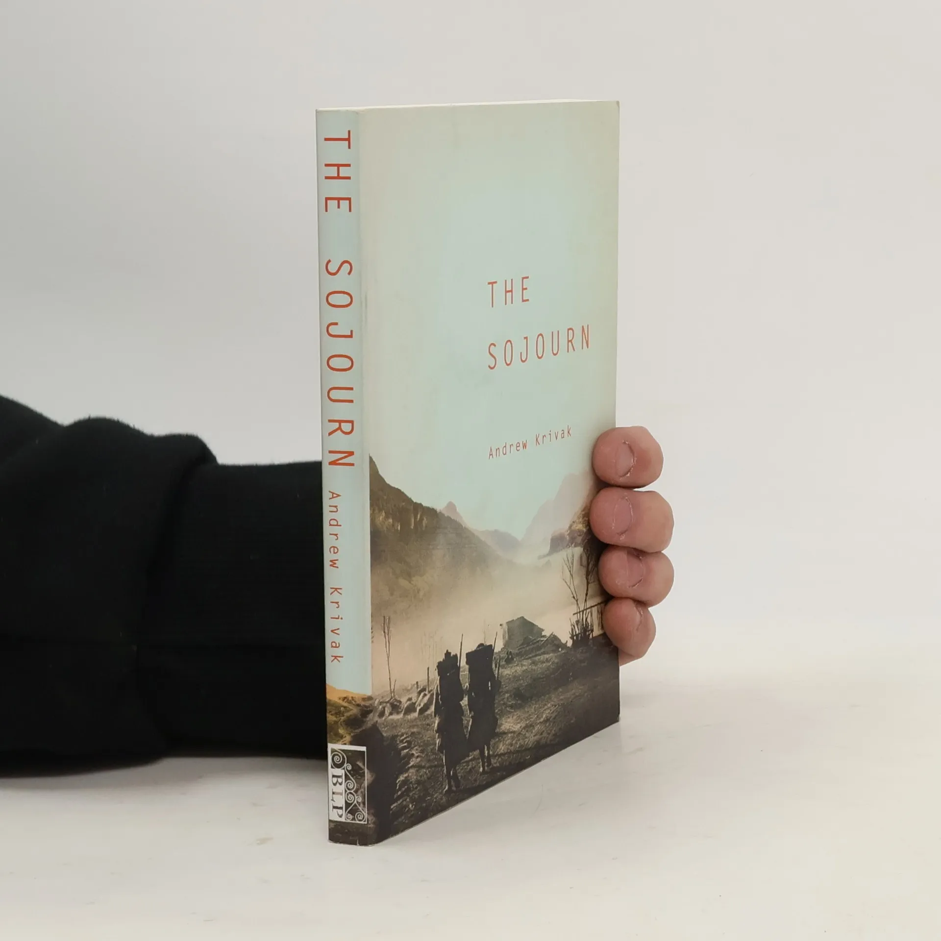 The Sojourn | Kniha | mäkká | Andrew Krivak | EN