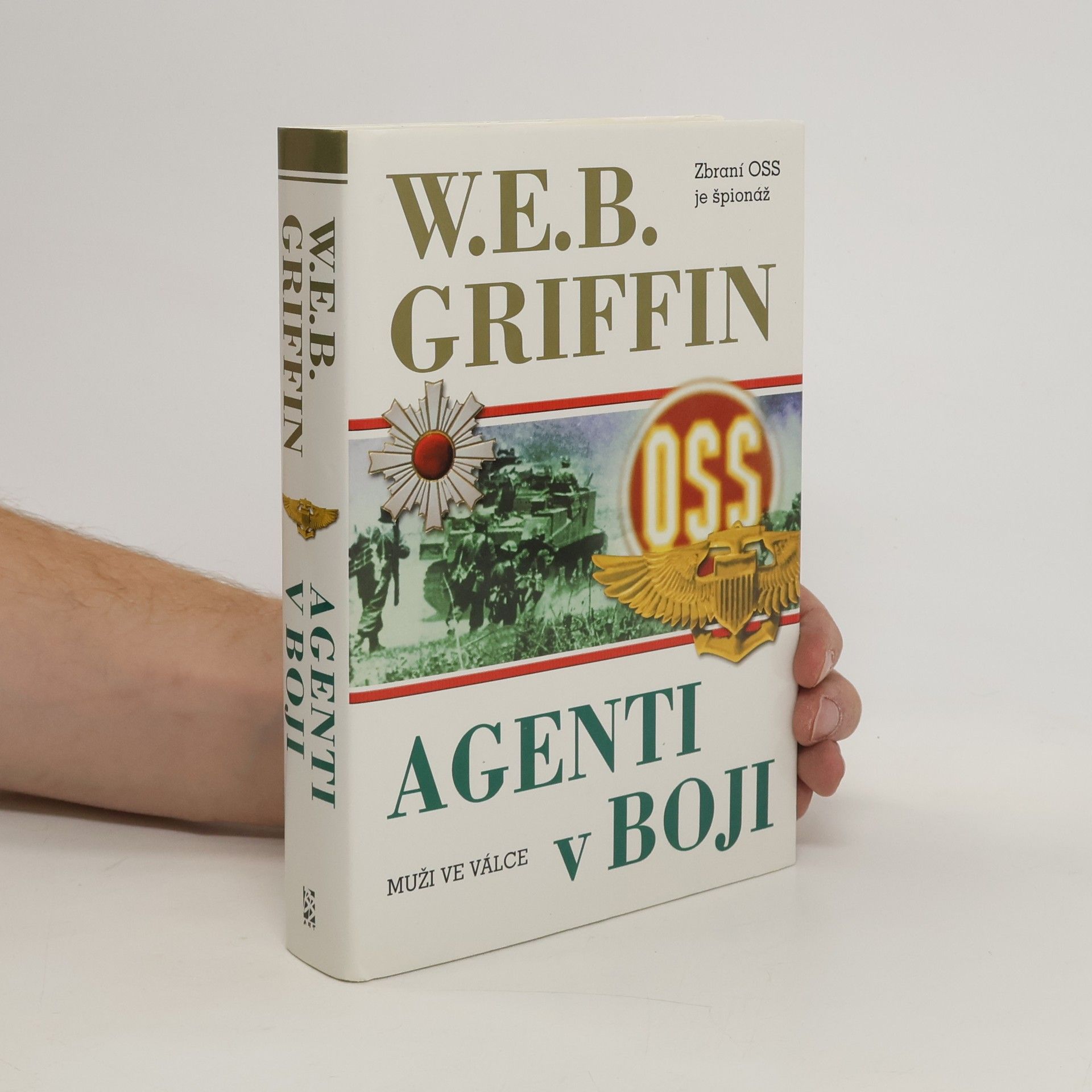 W. E. B. Griffin Agenti v boji