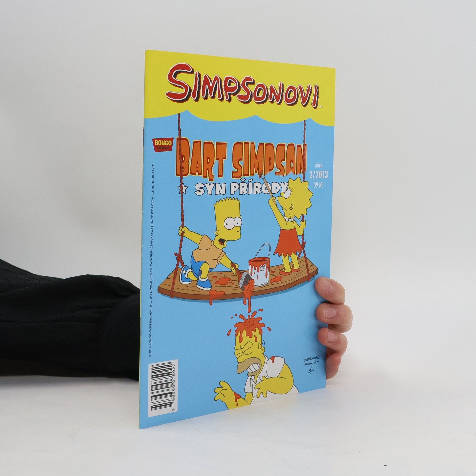 Matt Groening Simpsonovi. Bart Simpson 2/2013. Syn přírody