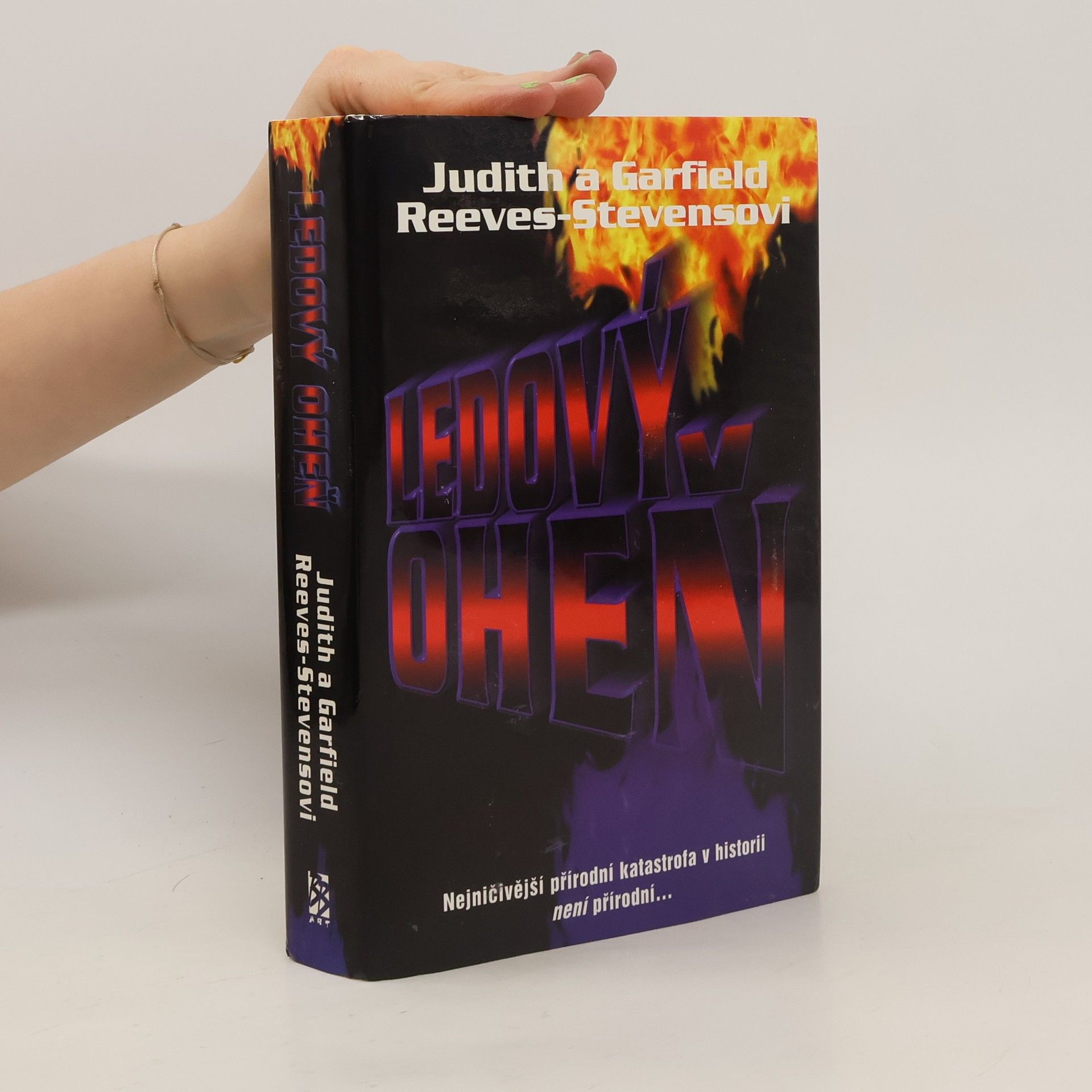 Judith Reeves-Stevens Ledový oheň