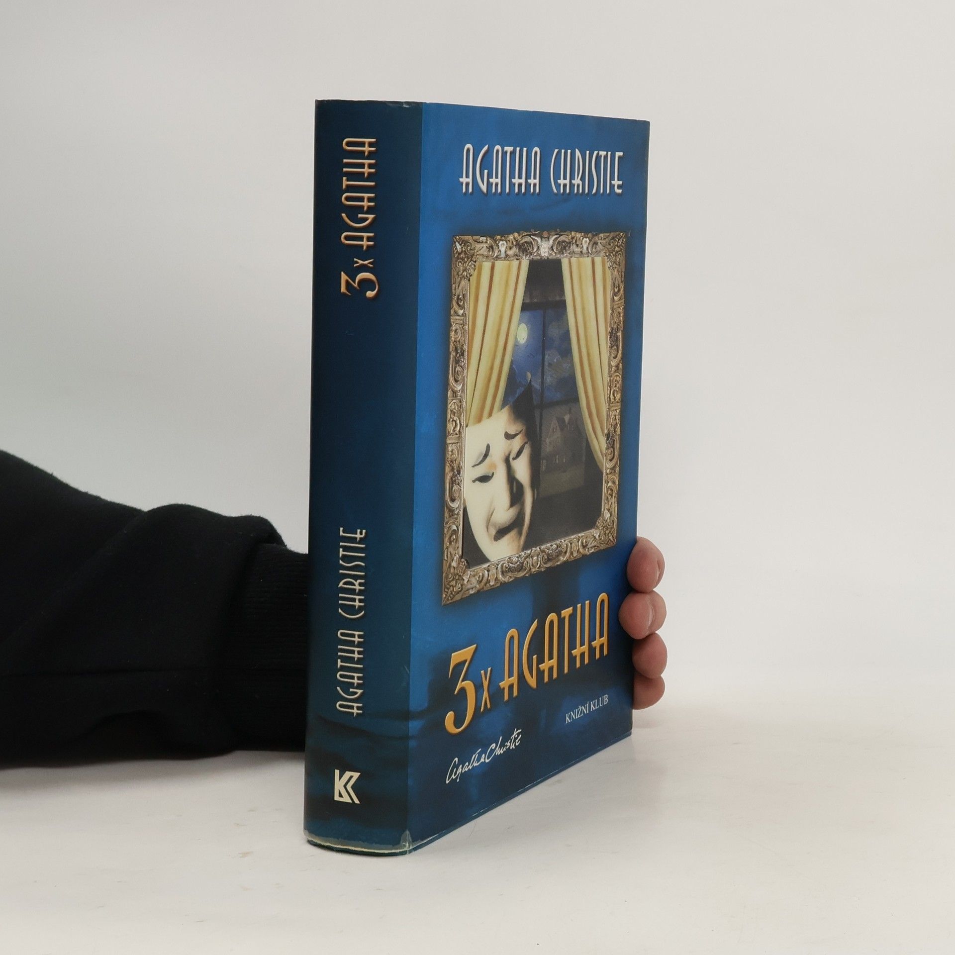 Agatha Christie 3x Agatha