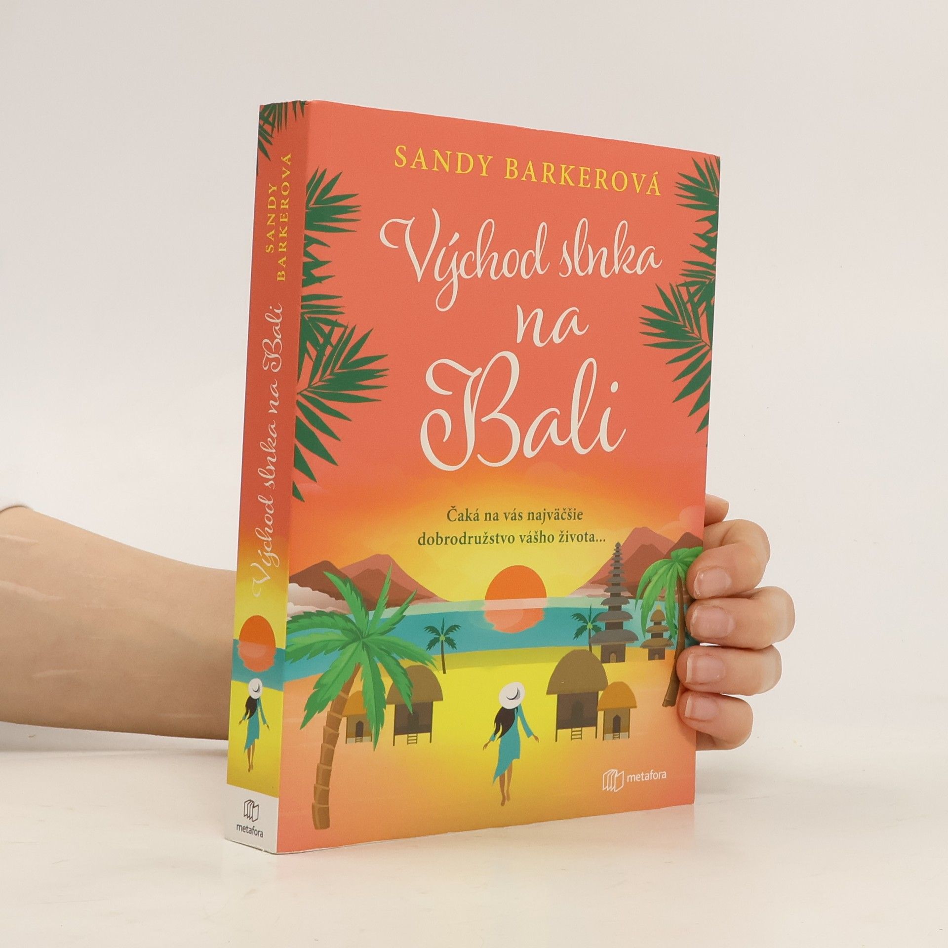 Sandy Barkerová Východ slnka na Bali