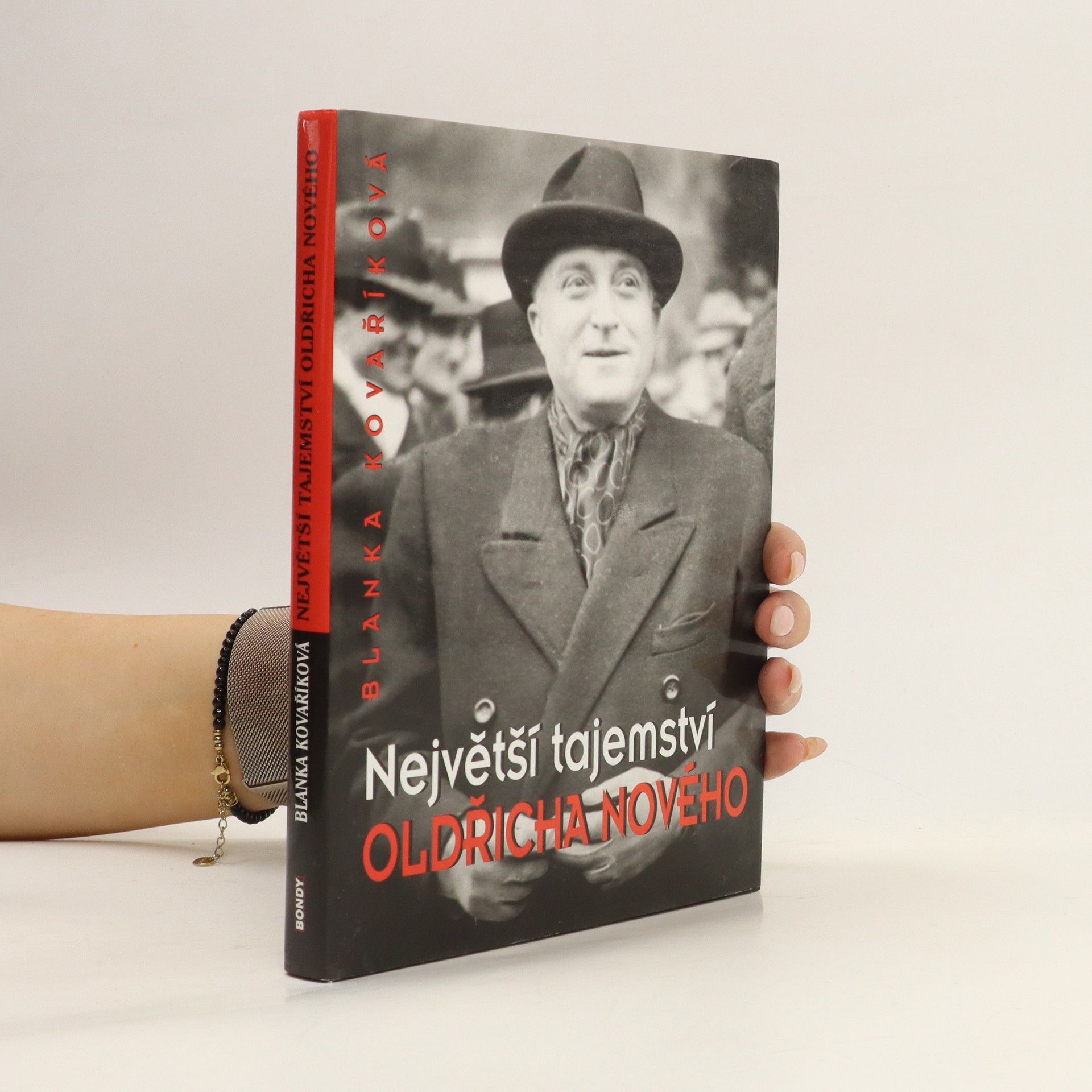 Blanka Kovaříková Největší tajemství Oldřicha Nového