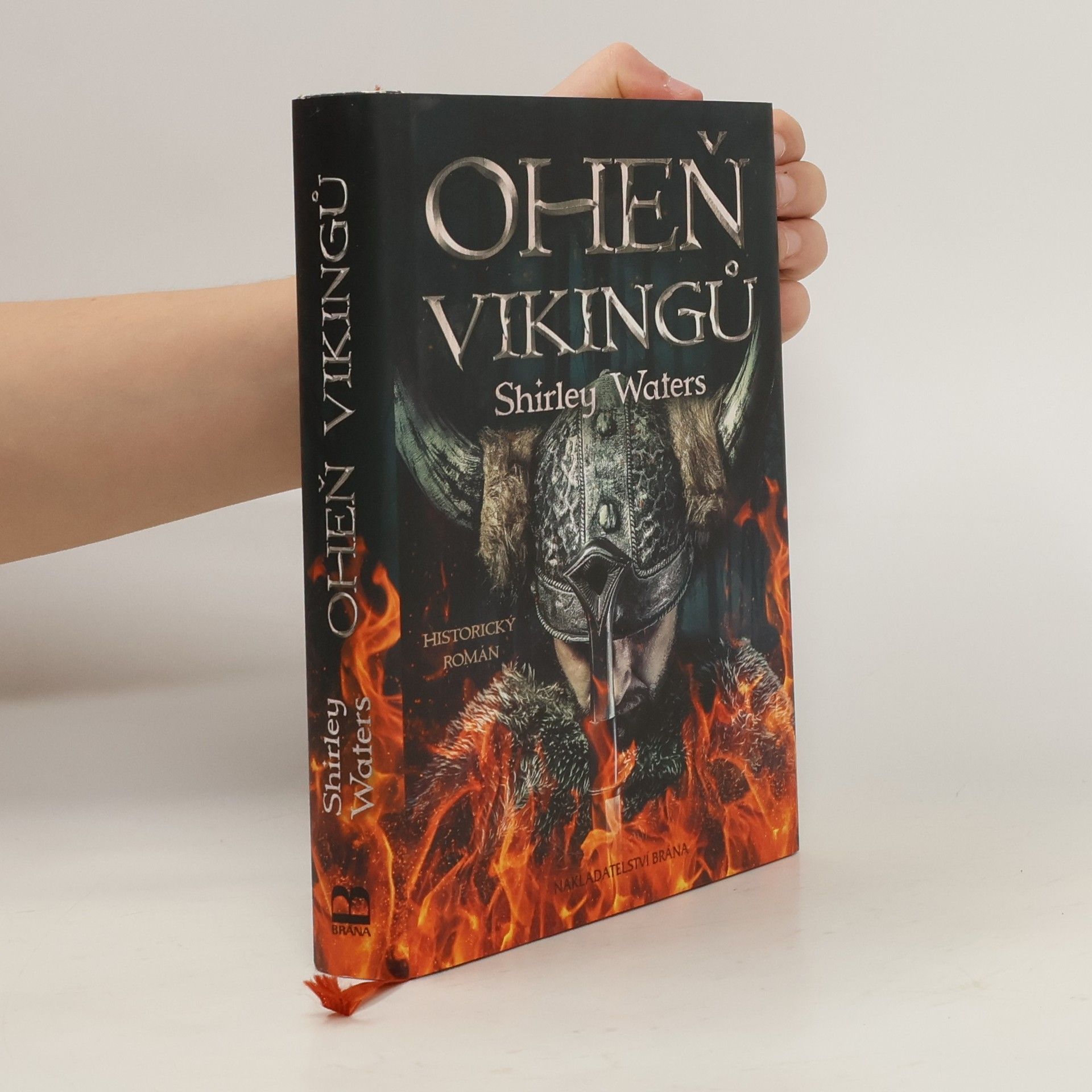 Shirley Waters Oheň Vikingů