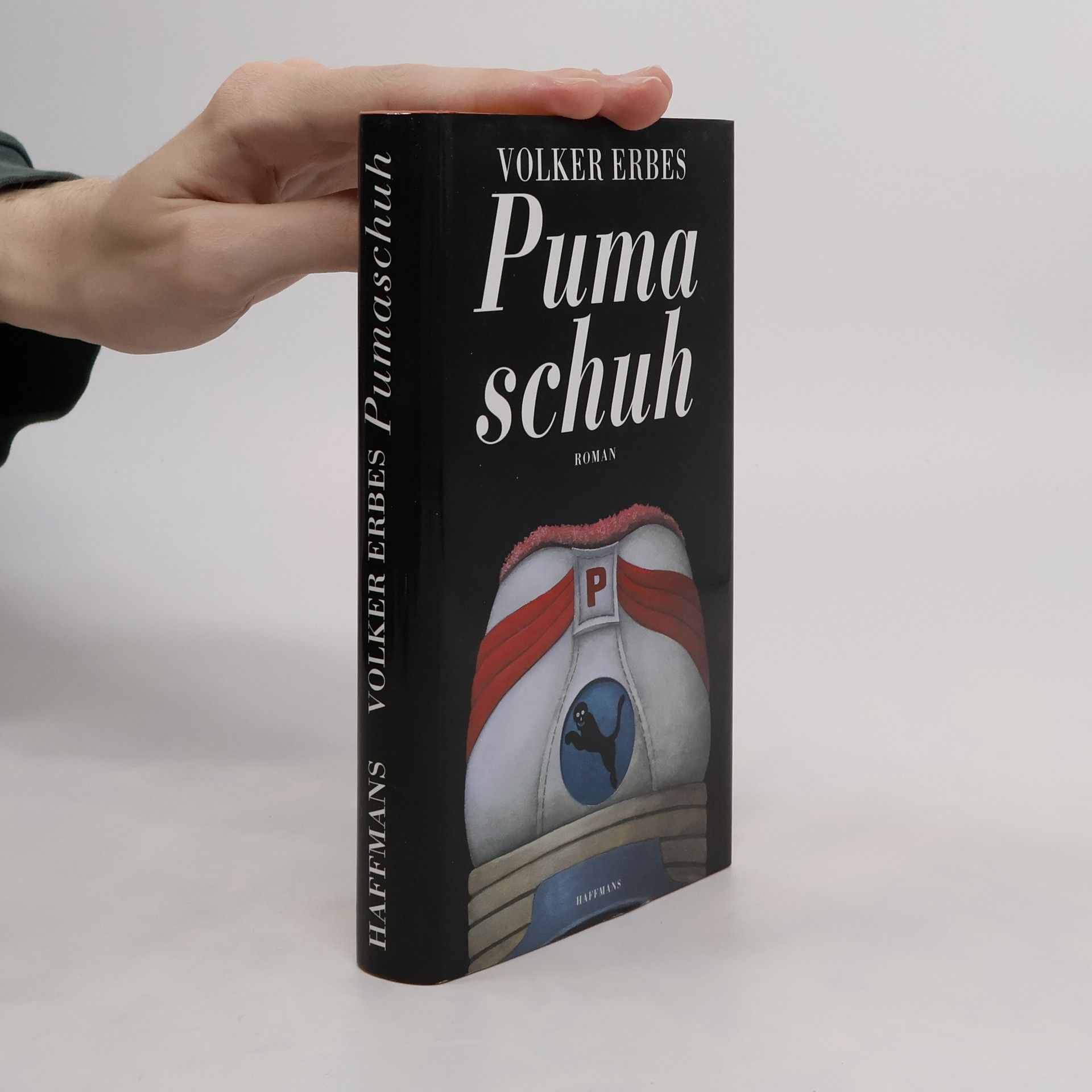 Volker Erbes Pumaschuh