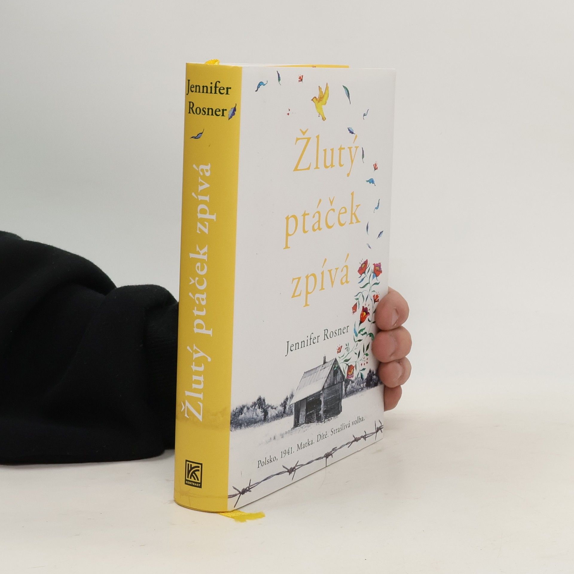 Jennifer Rosner Žlutý ptáček zpívá