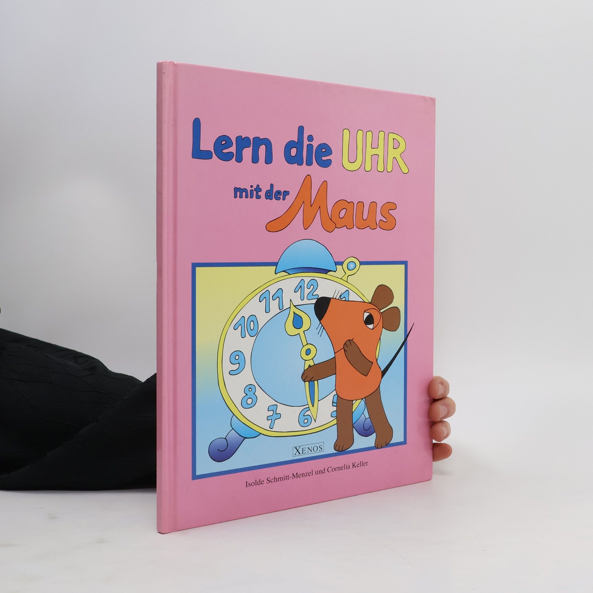 Isolde Schmitt-Menzel Lern die Uhr mit der Maus