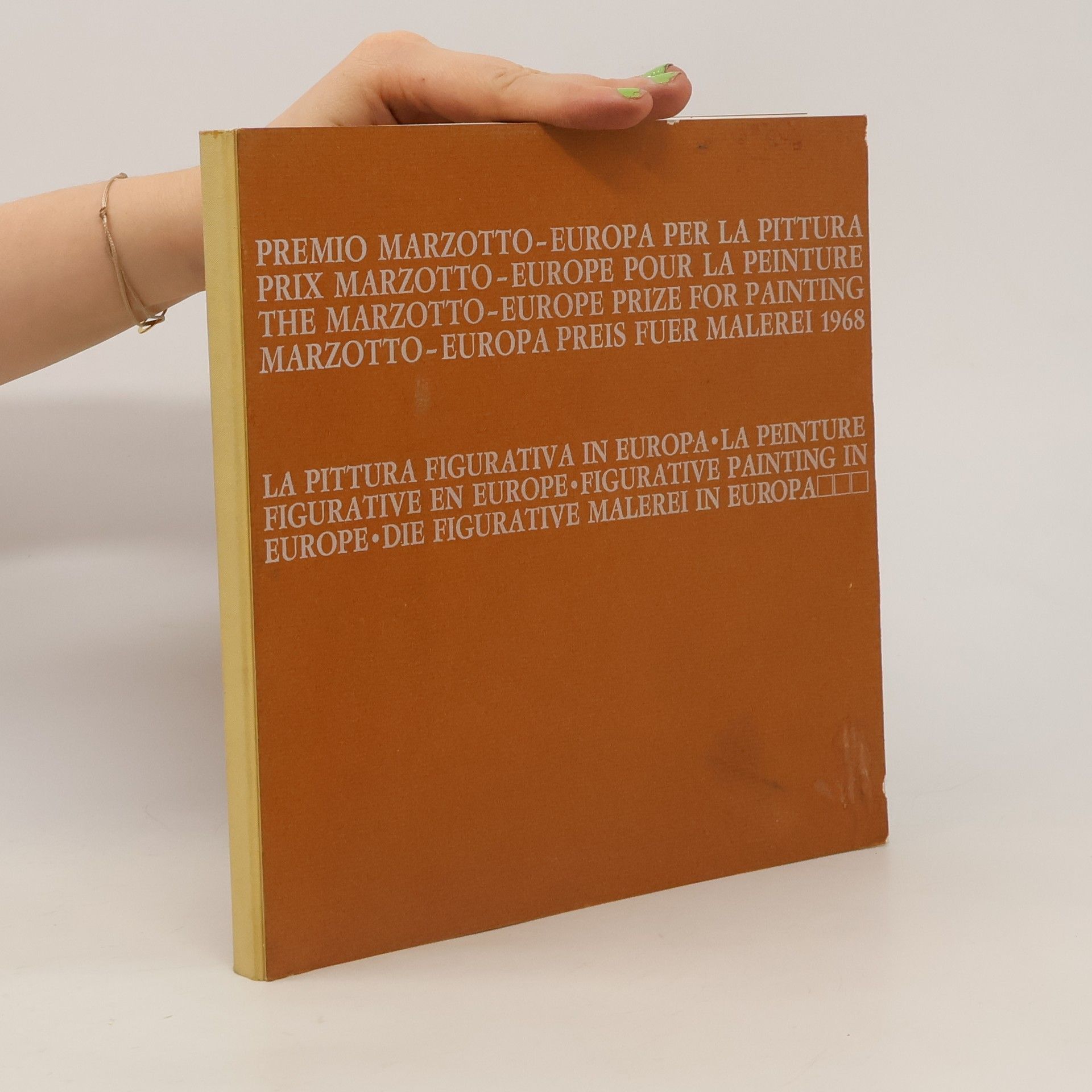 Autorenkollektiv Premio Marzotto Europa per la Pittura. Prix Marzotto Europe pour la Peinture. The Marzotto Europe Prize for Painting. Marzotto Europa Preis für Malerei