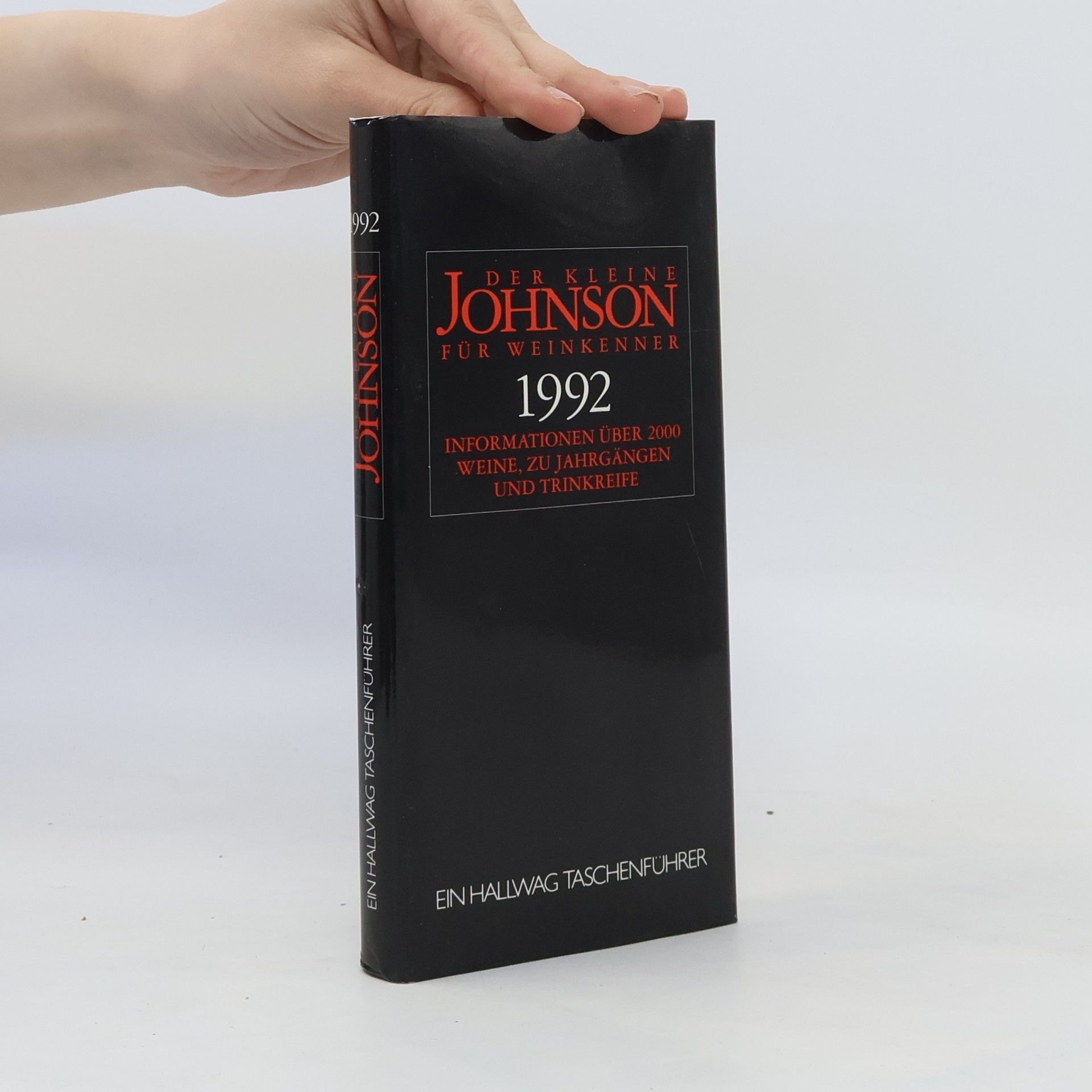Hugh Johnson Der kleine Johnson für Weinkenner 1992