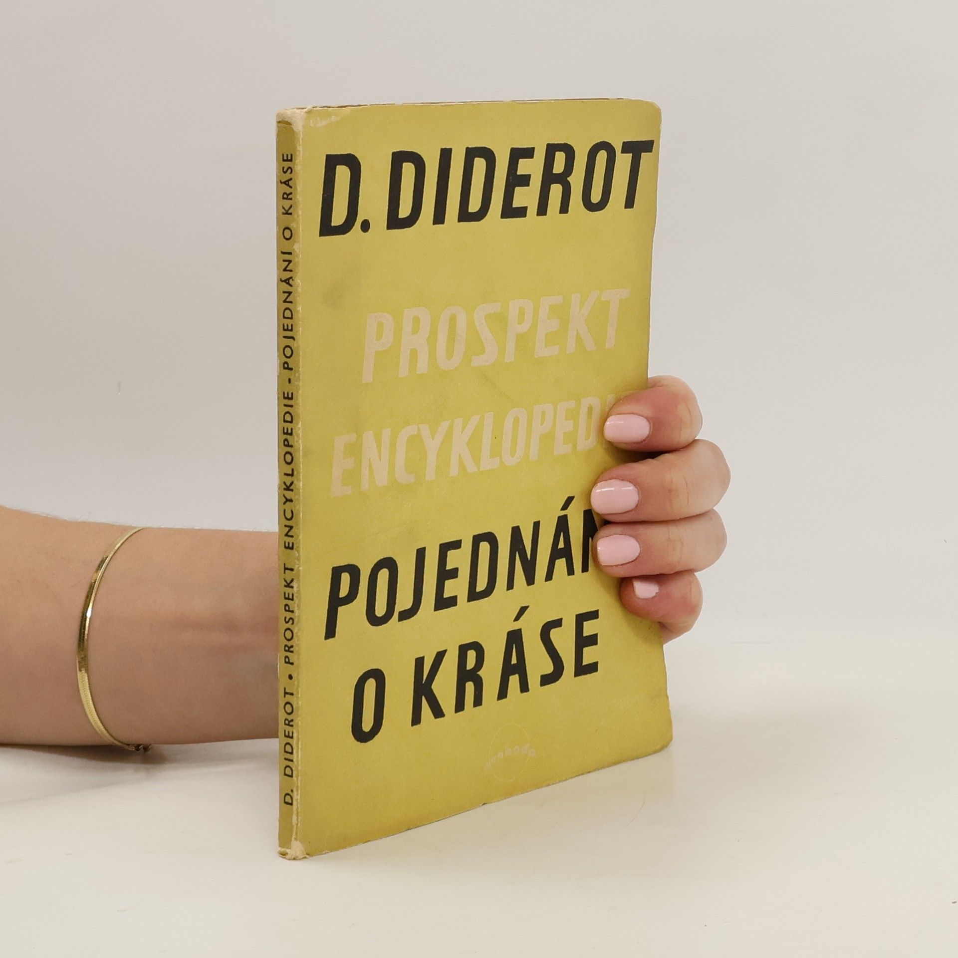 Denis Diderot Prospekt encyklopedie. Pojednání o kráse