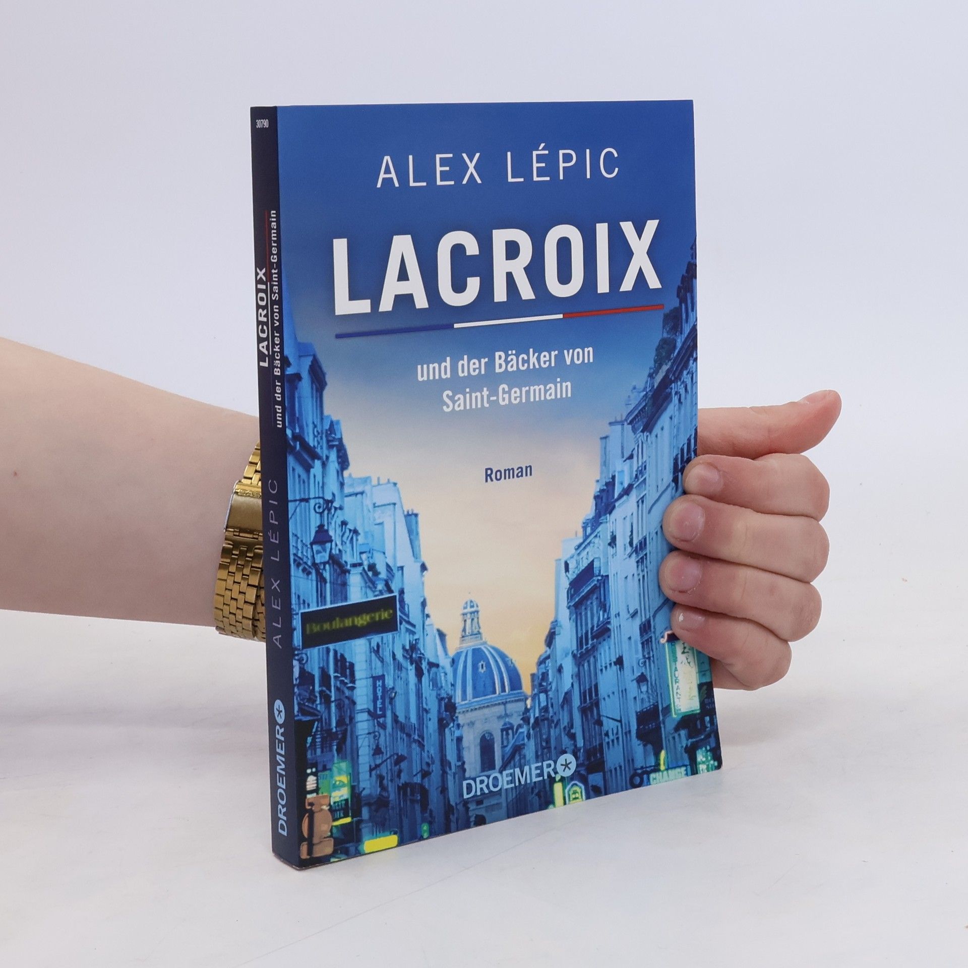 Alex Lépic Lacroix und der Bäcker von Saint-Germain