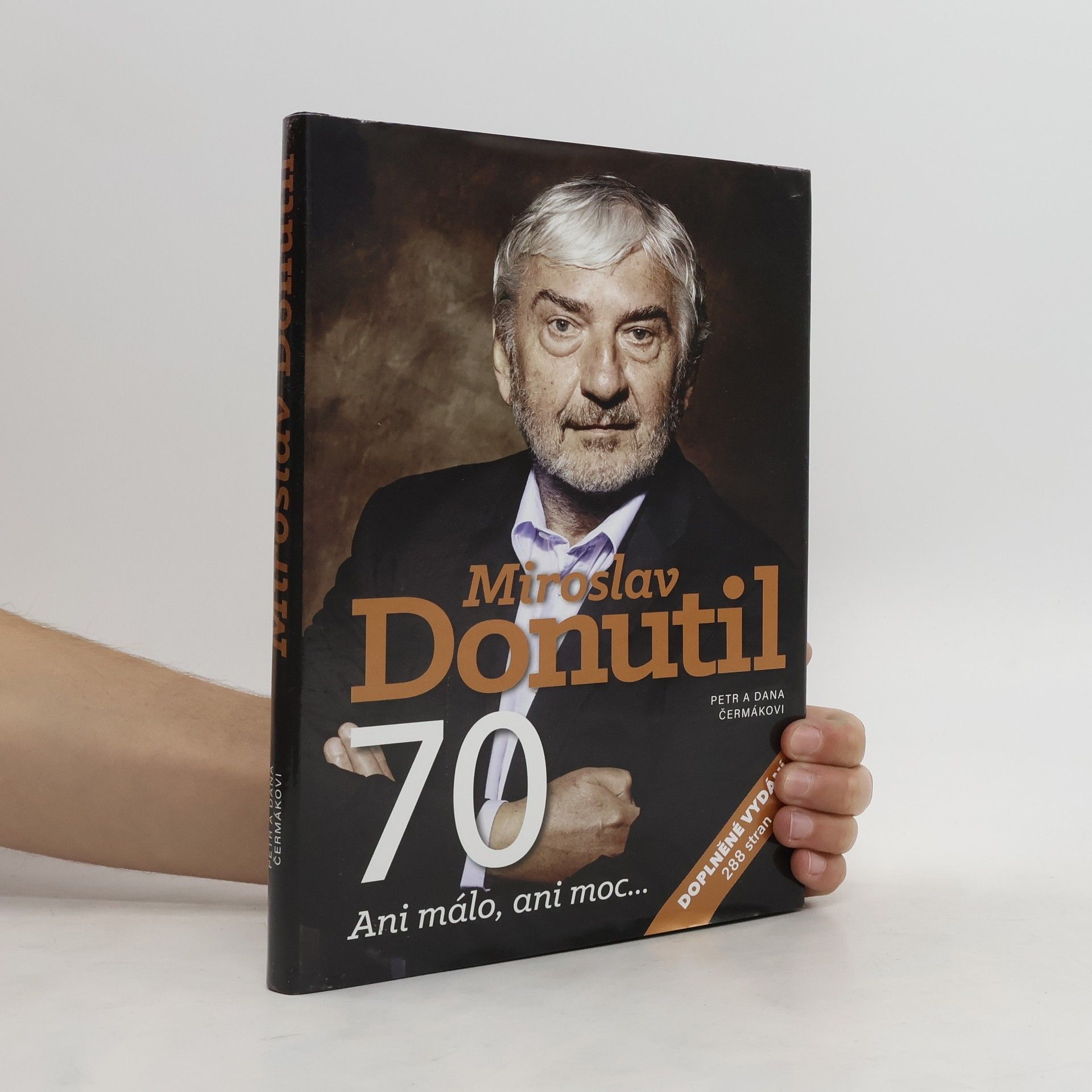 Petr Čermák Miroslav Donutil 70 : ani málo, ani moc